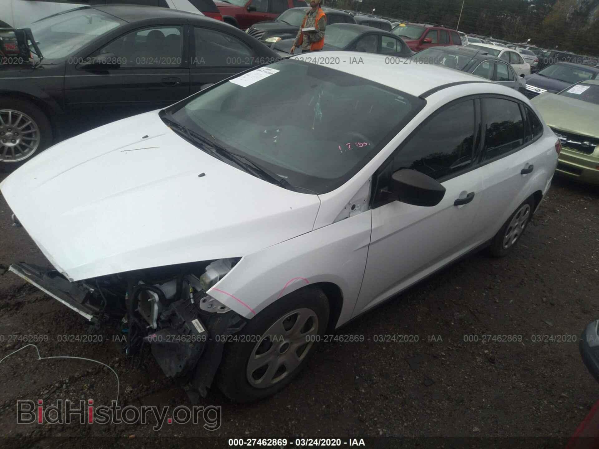 2015 FORD FOCUS - VIN: 1FADP3E21FL378317 - Photo 2