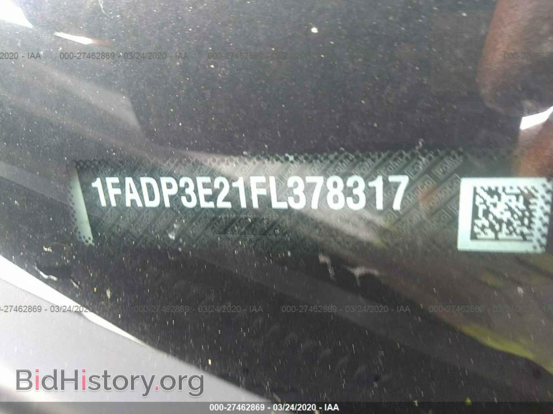 2015 FORD FOCUS - VIN: 1FADP3E21FL378317 - Photo 9