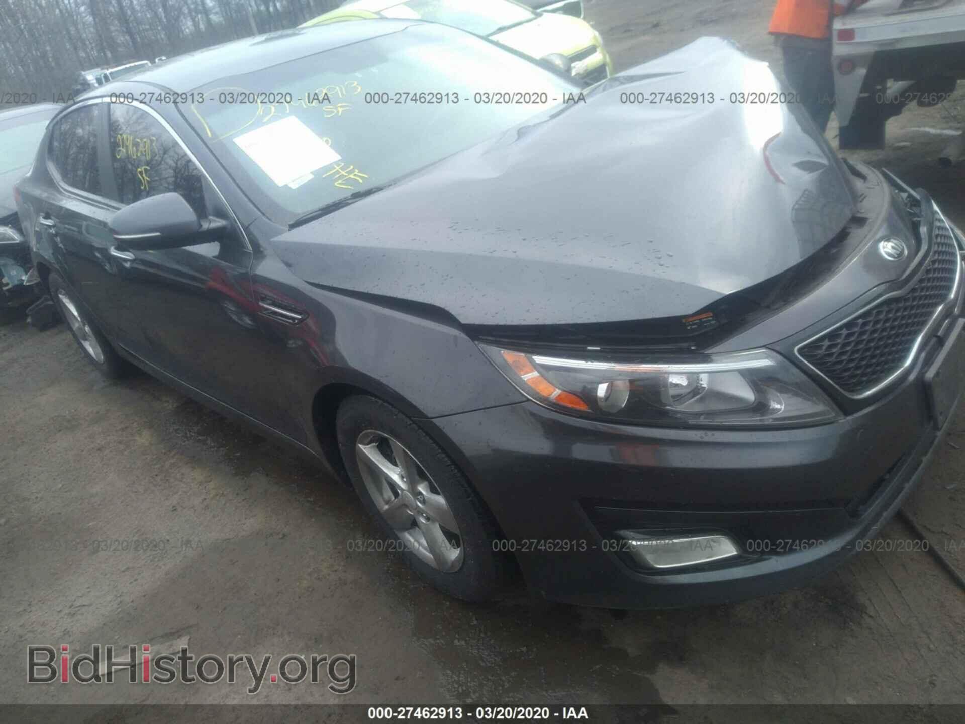 Photo KNAGM4A79F5640688 - KIA OPTIMA 2015