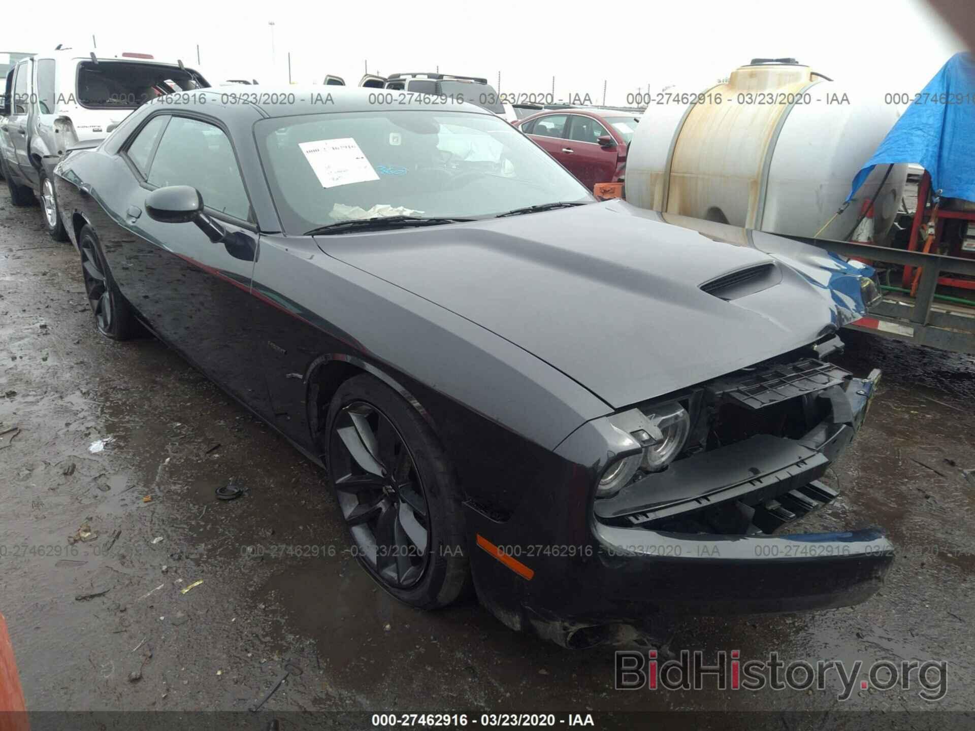 Photo 2C3CDZBT2KH702207 - DODGE CHALLENGER 2019