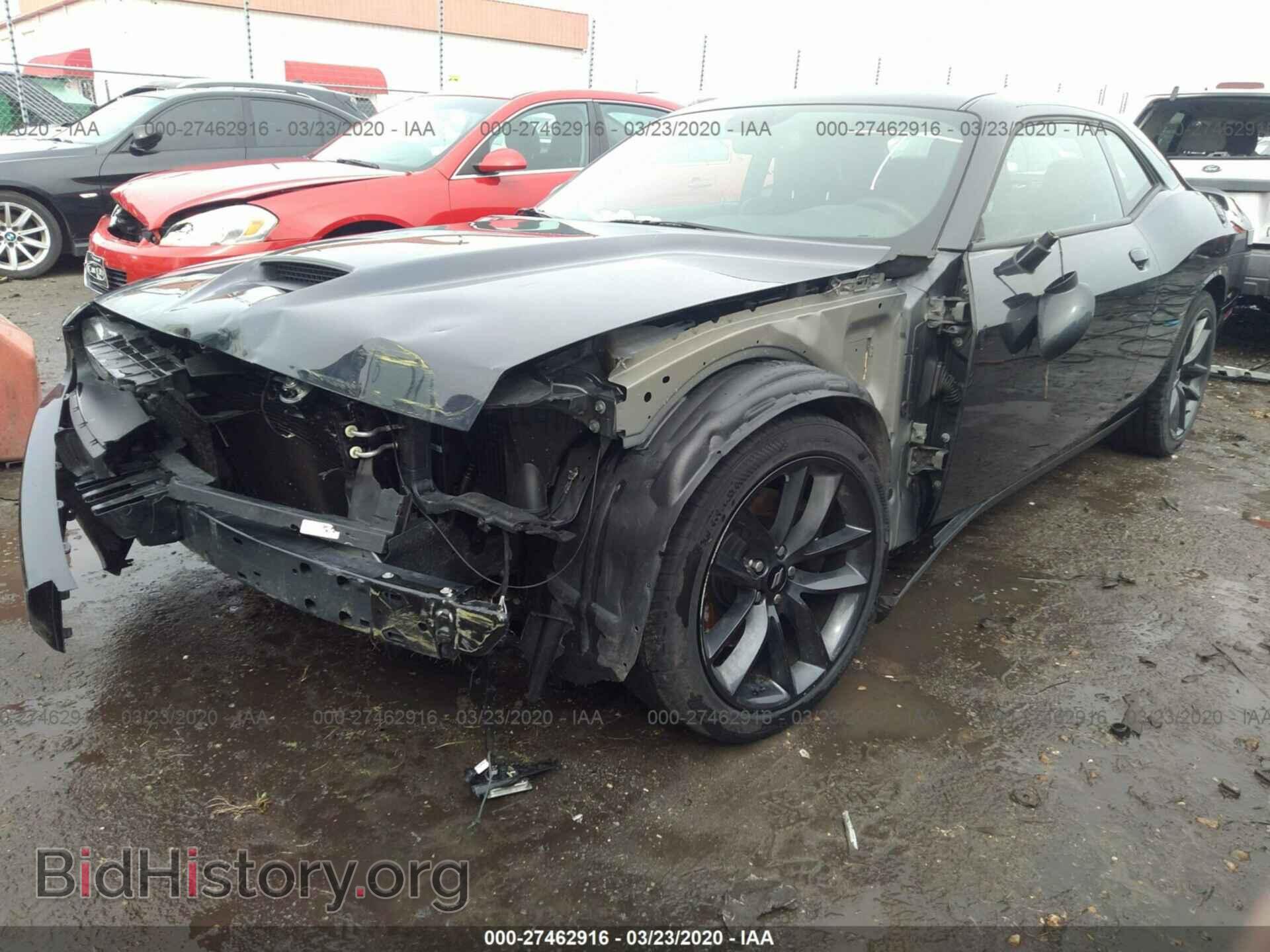 2019 DODGE CHALLENGER - VIN: 2C3CDZBT2KH702207 - Photo 2