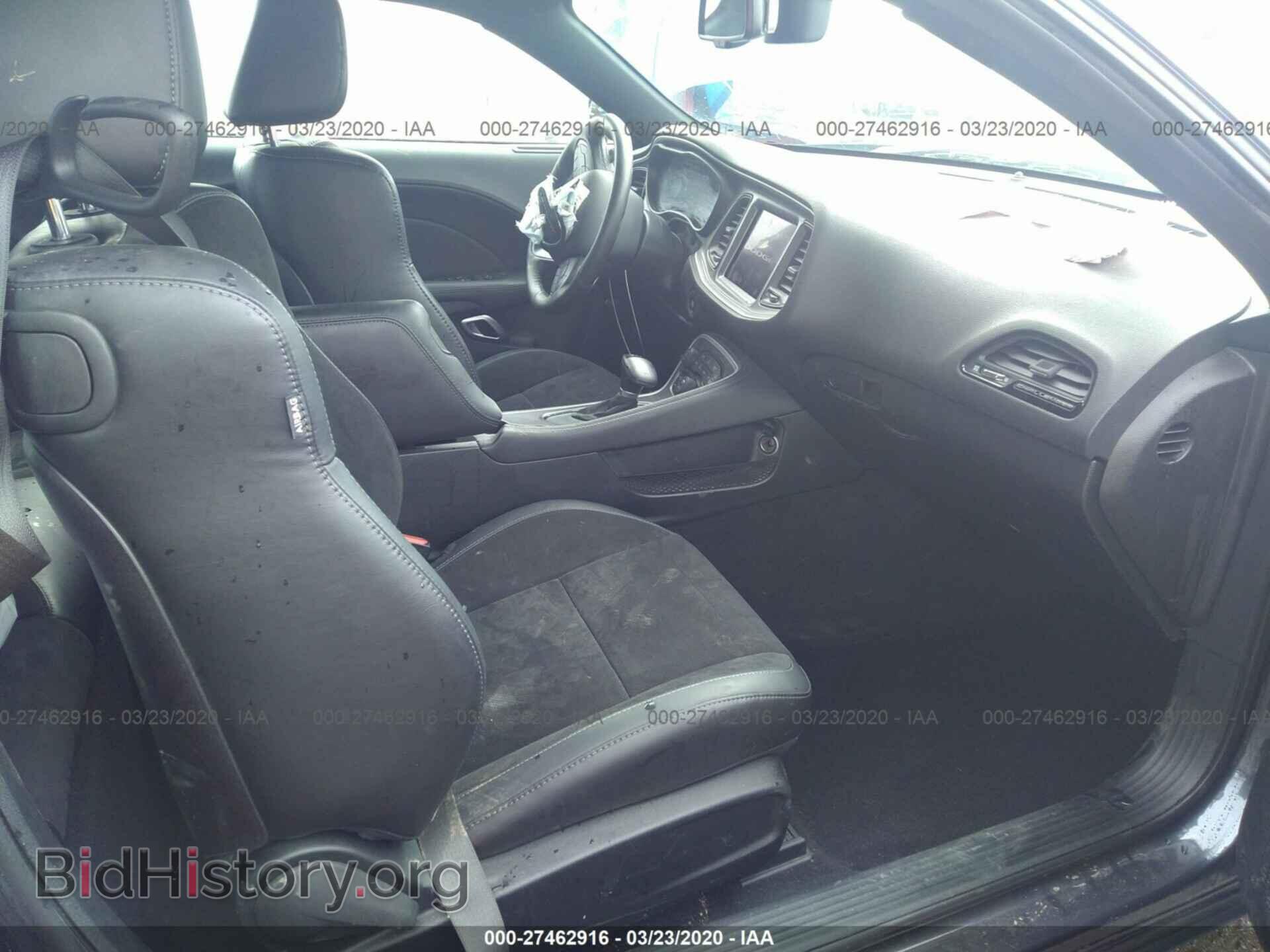 2019 DODGE CHALLENGER - VIN: 2C3CDZBT2KH702207 - Photo 5