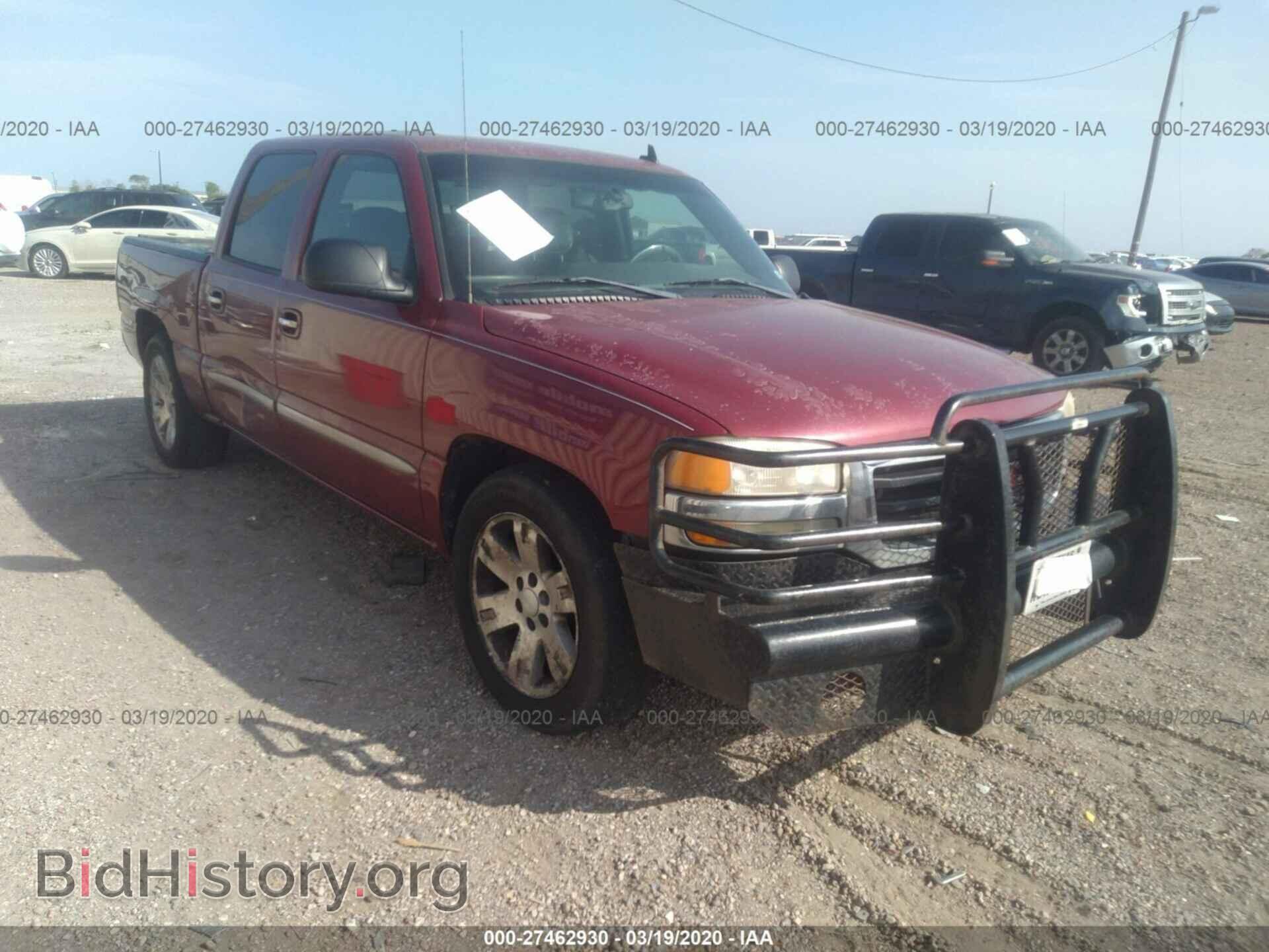 Photo 2GTEC13T361245266 - GMC NEW SIERRA 2006