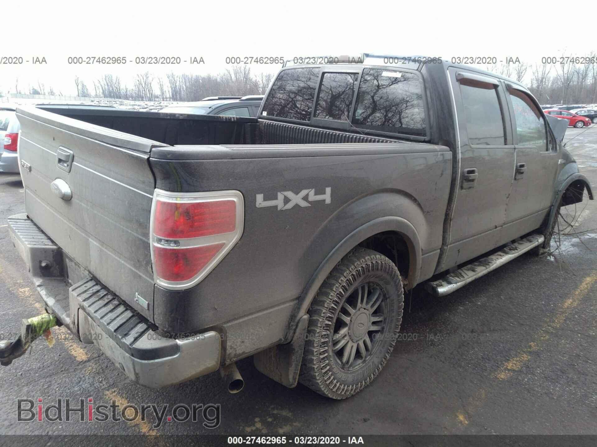 2010 FORD F150 - VIN: 1FTFW1EV1AFD92004 - Фото 4