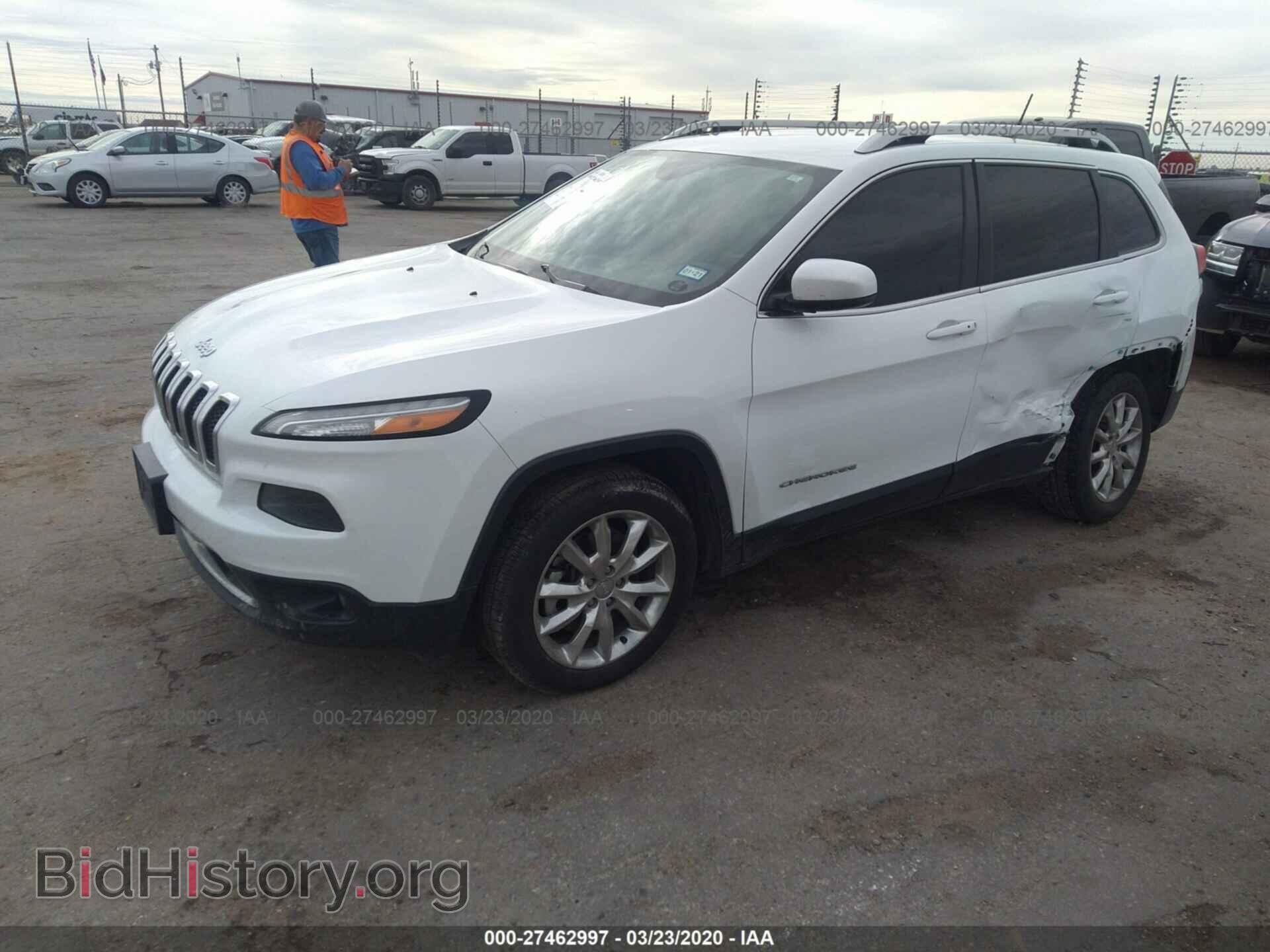 2014 JEEP CHEROKEE - VIN: 1C4PJLDS3EW217748 - Фото 2