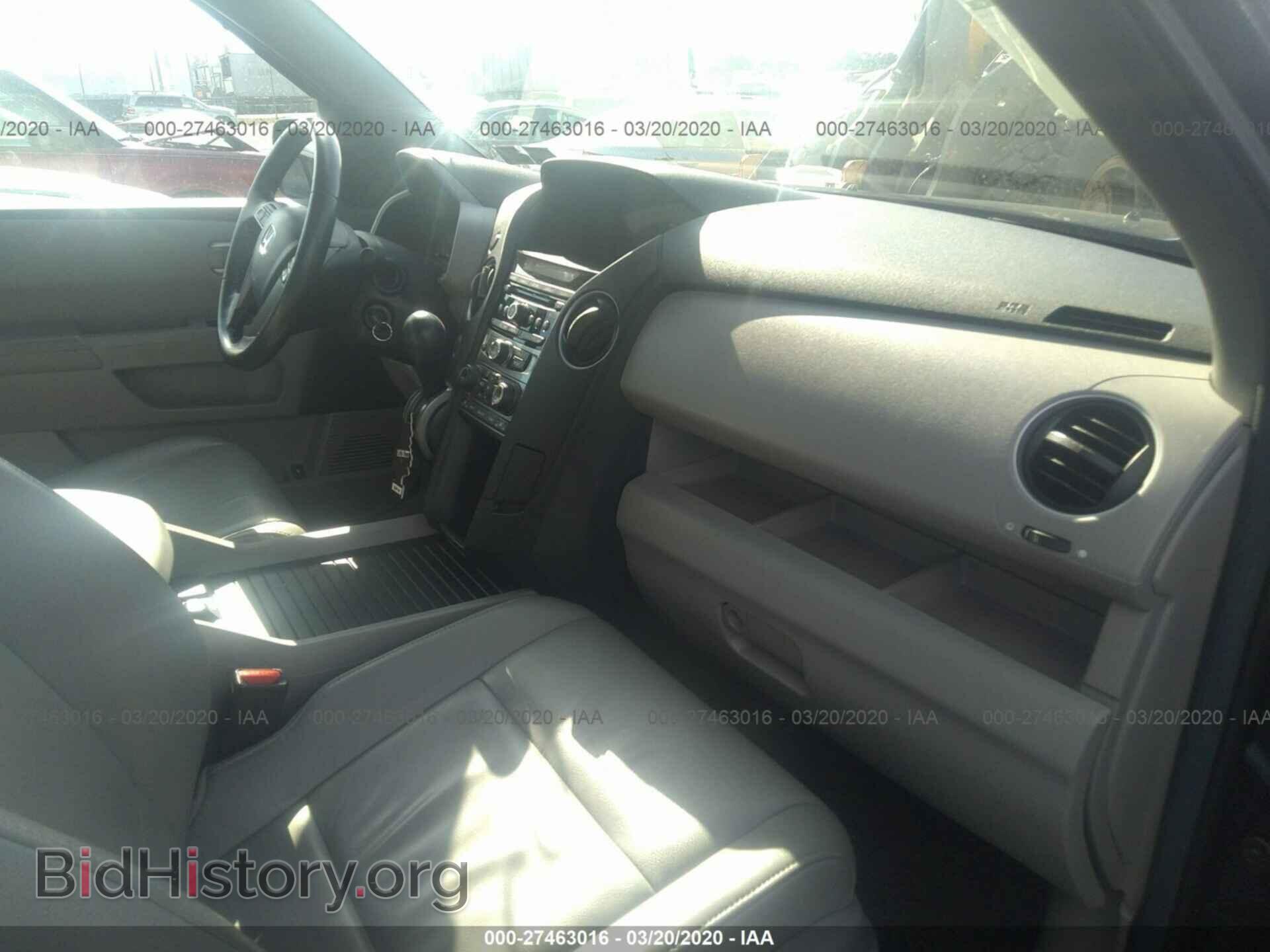 2013 HONDA PILOT - VIN: 5FNYF4H53DB009436 - Фото 5