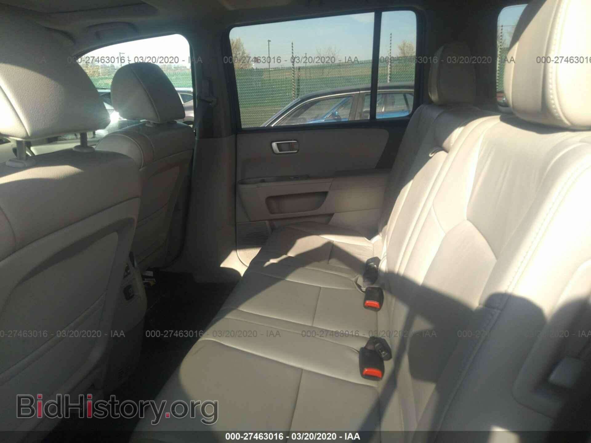 2013 HONDA PILOT - VIN: 5FNYF4H53DB009436 - Фото 8