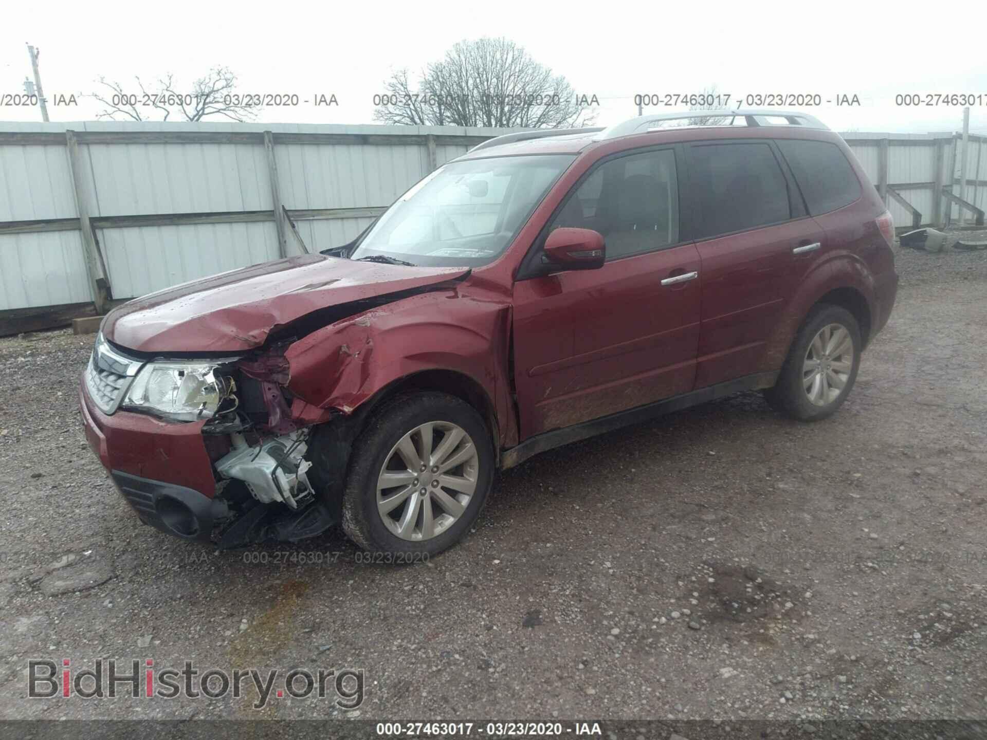 2011 SUBARU FORESTER - VIN: JF2SHBGC0BH732759 - Фото 2