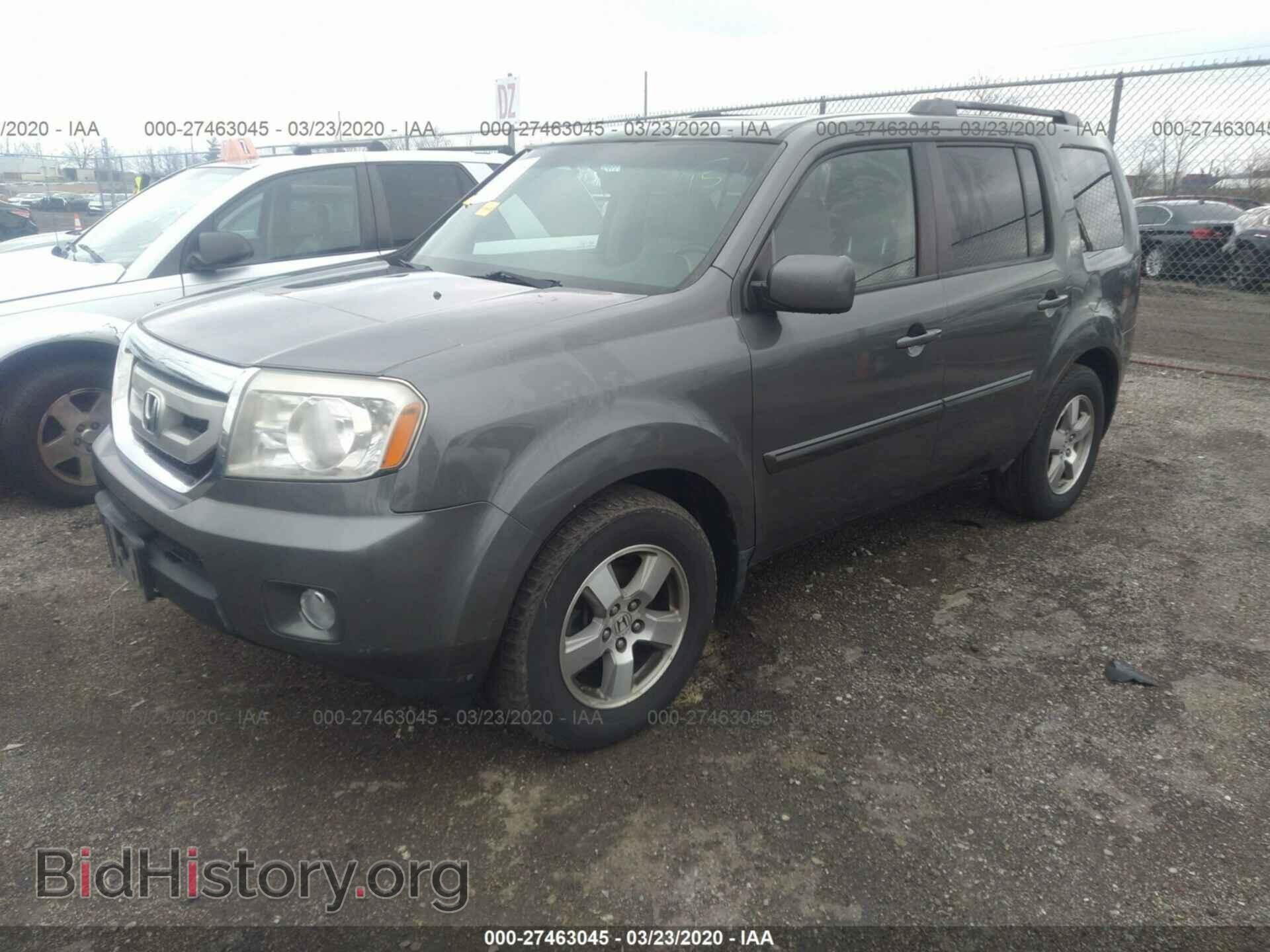 2009 HONDA PILOT - VIN: 5FNYF48579B003775 - Фото 2
