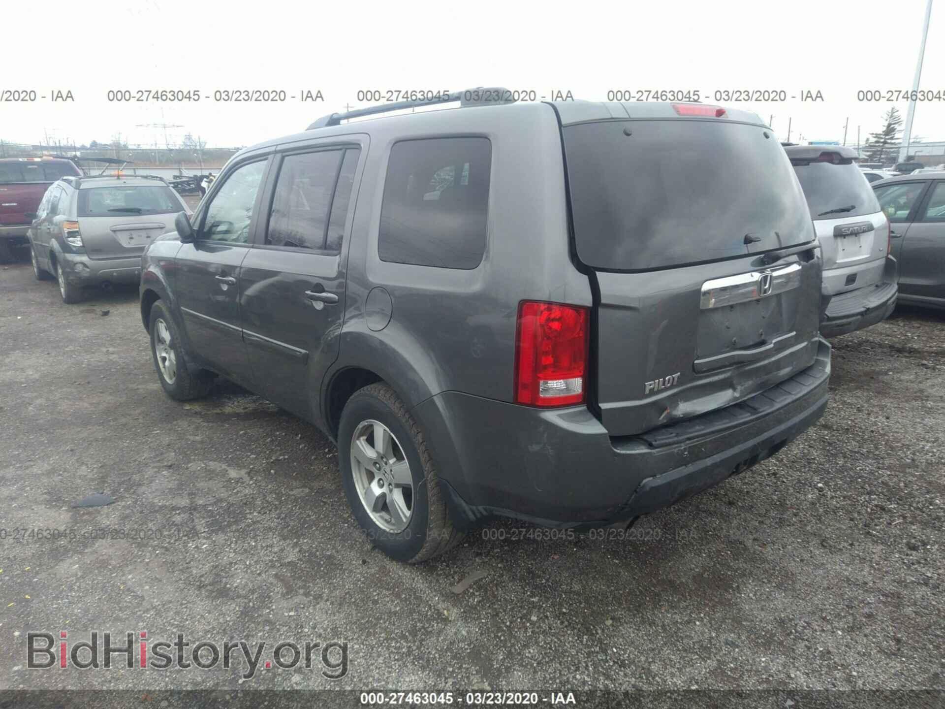 2009 HONDA PILOT - VIN: 5FNYF48579B003775 - Фото 3