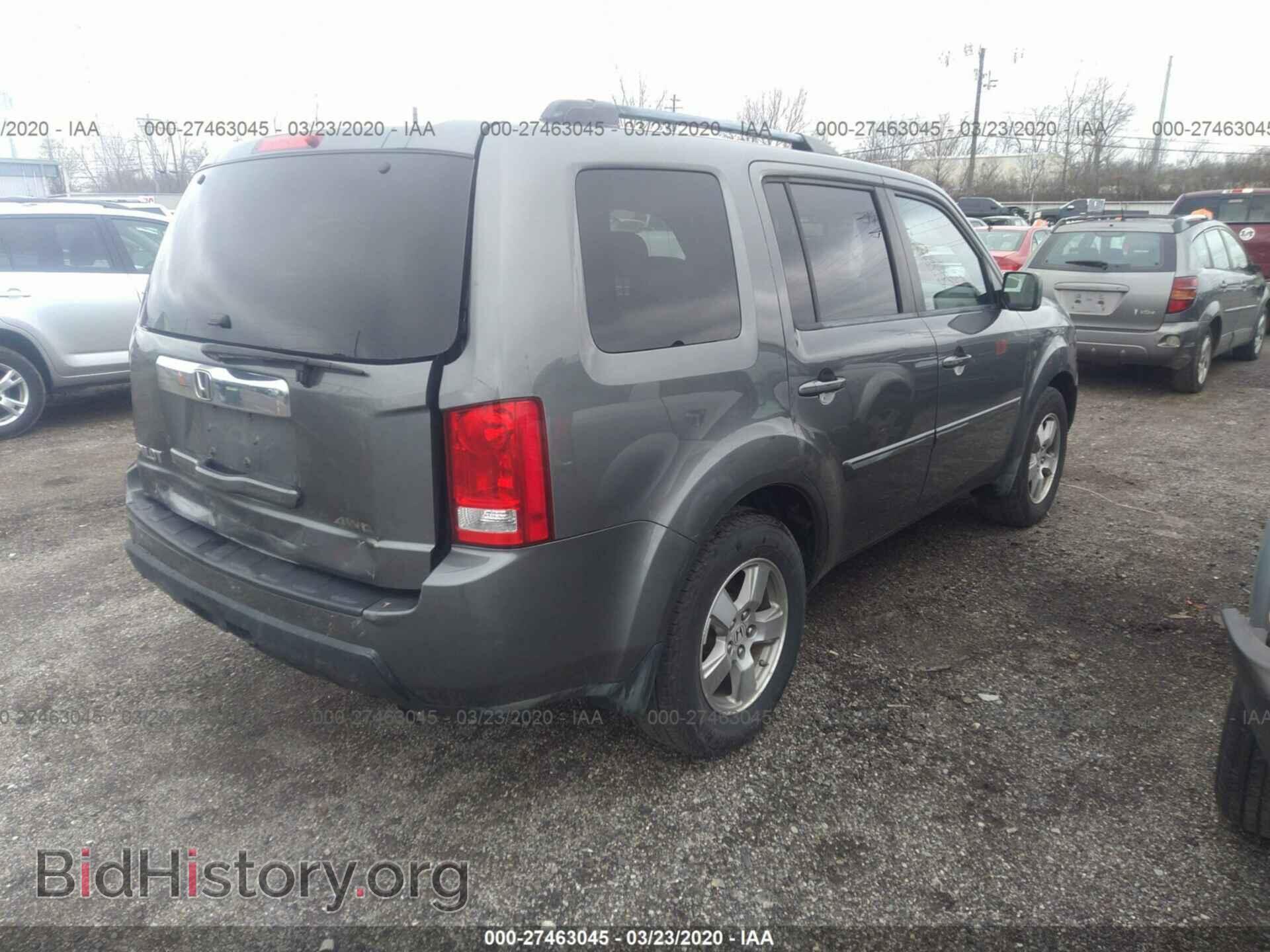 2009 HONDA PILOT - VIN: 5FNYF48579B003775 - Фото 4