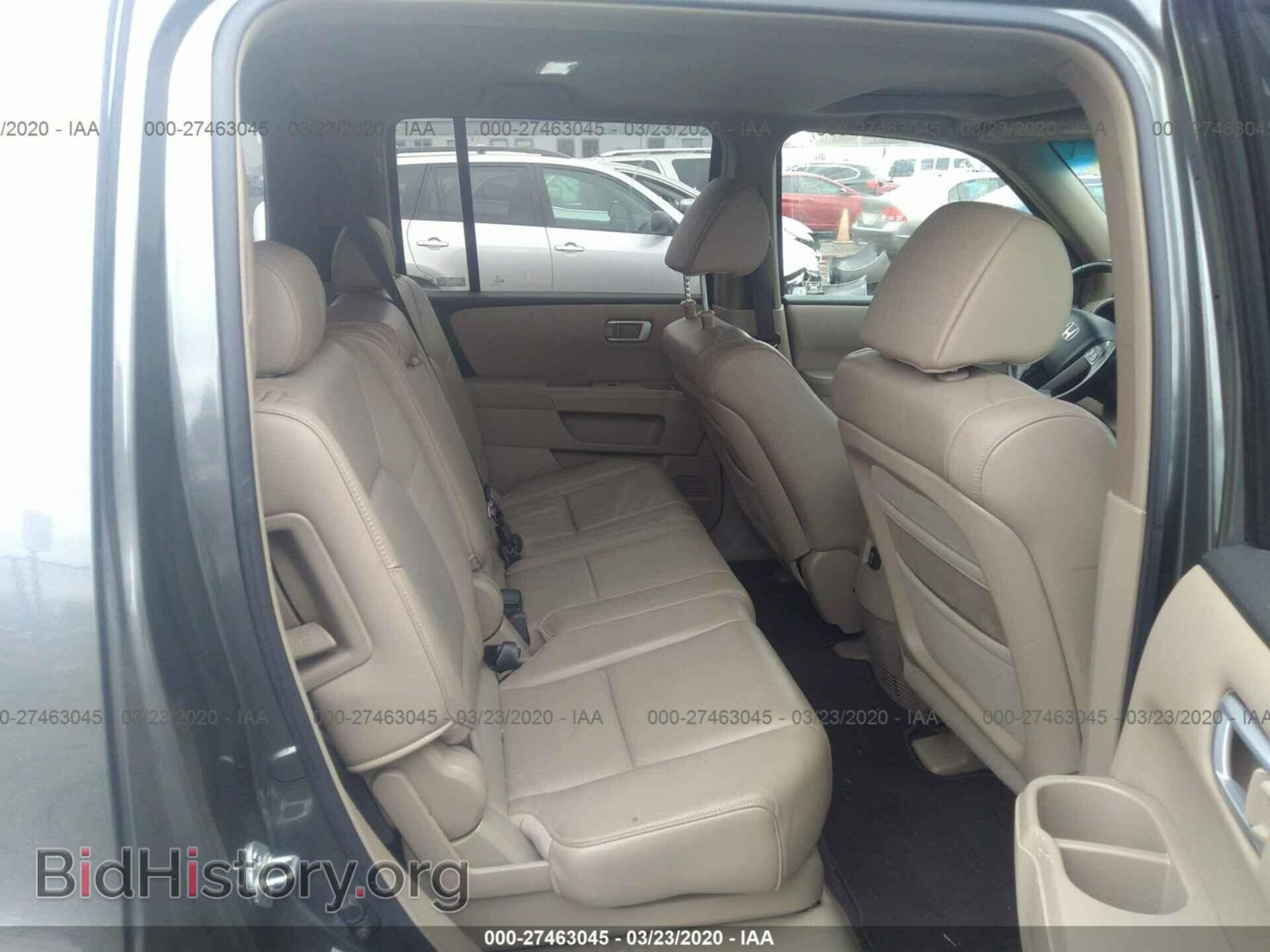 2009 HONDA PILOT - VIN: 5FNYF48579B003775 - Фото 8
