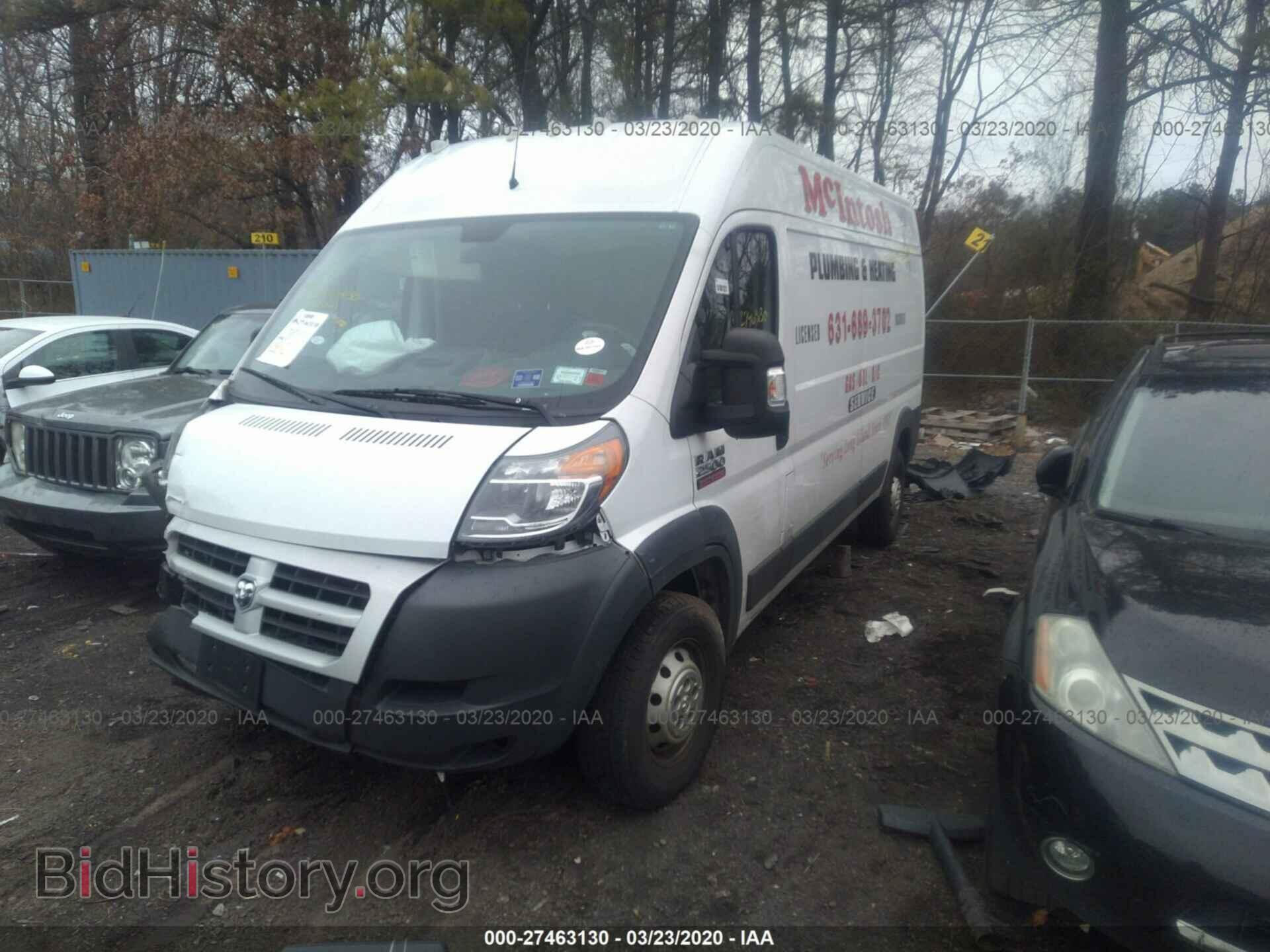 2014 RAM PROMASTER 2500 - VIN: 3C6TRVDG0EE104341 - Photo 2