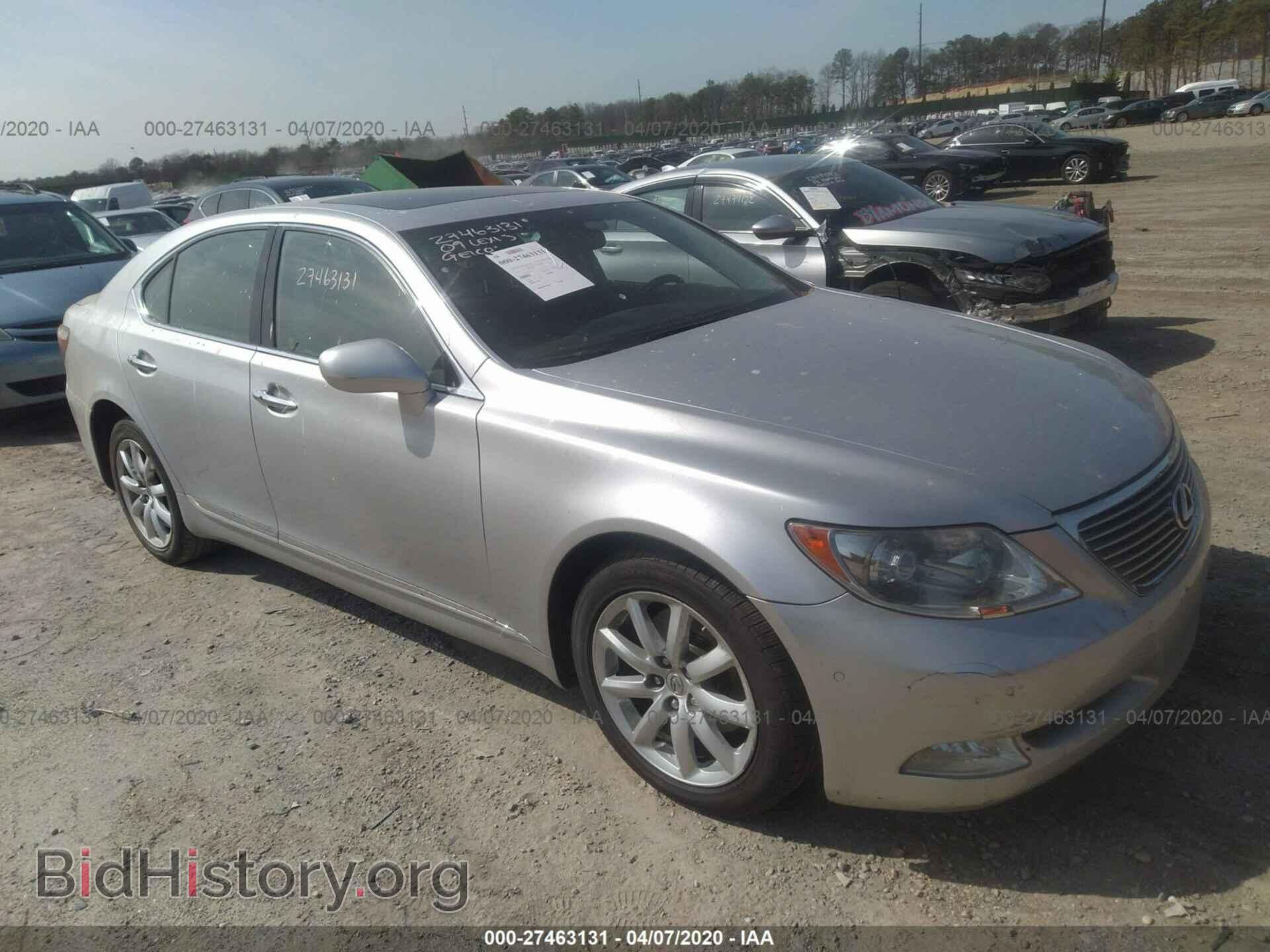 Фотография JTHCL46F495000136 - LEXUS LS 2009