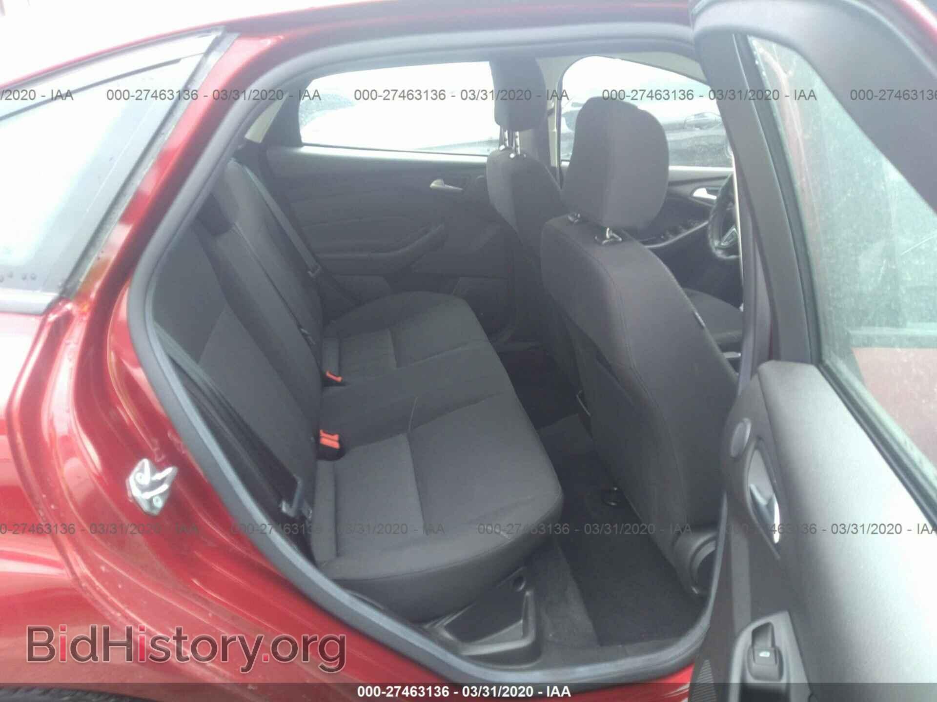 2017 FORD FOCUS - VIN: 1FADP3H28HL263194 - Фото 8
