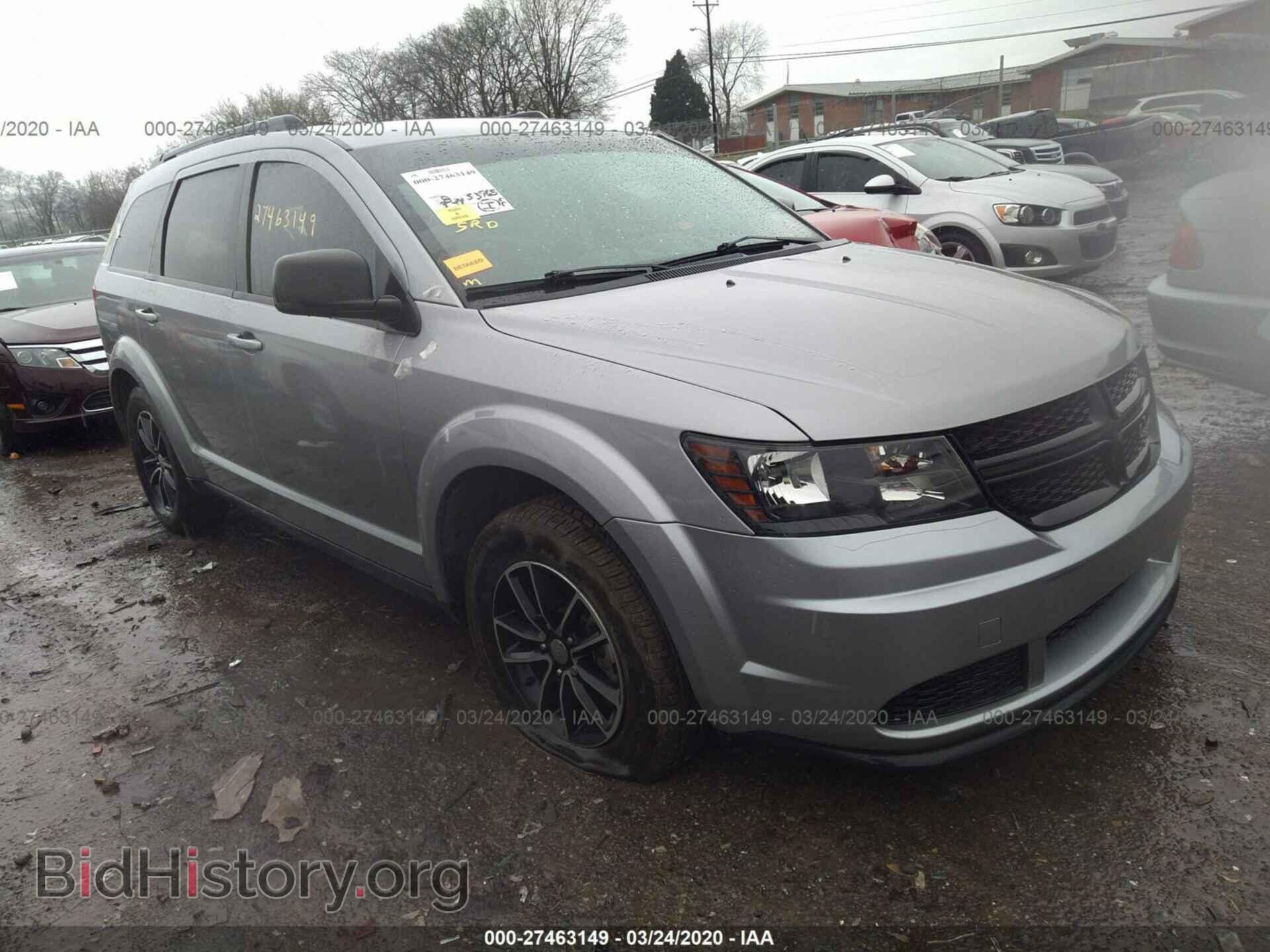 Фотография 3C4PDCAB8HT573473 - DODGE JOURNEY 2017