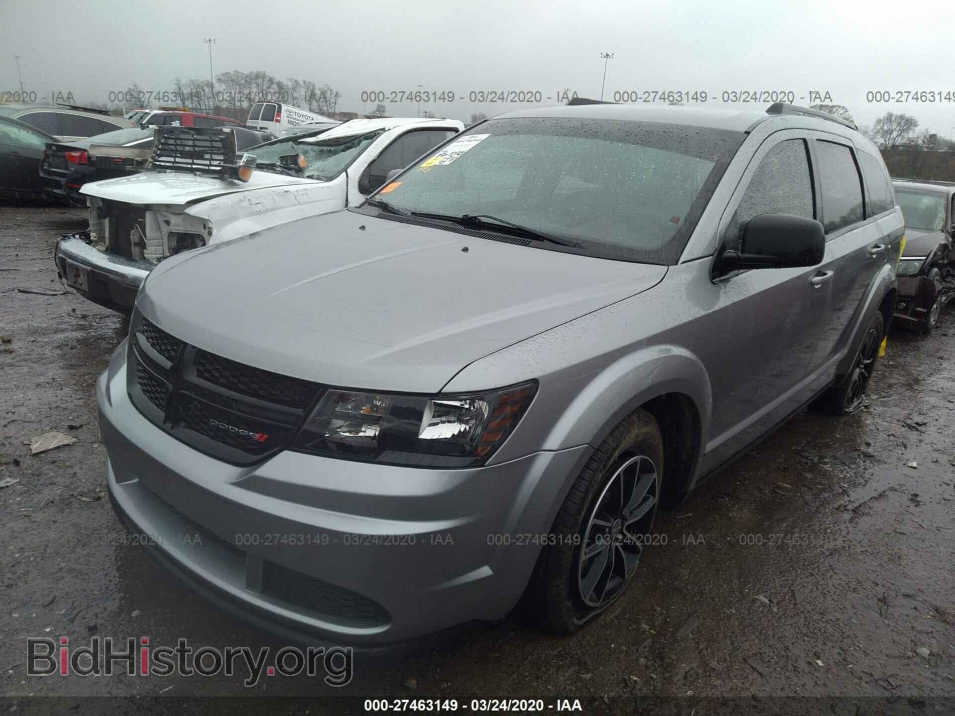 2017 DODGE JOURNEY - VIN: 3C4PDCAB8HT573473 - Photo 2
