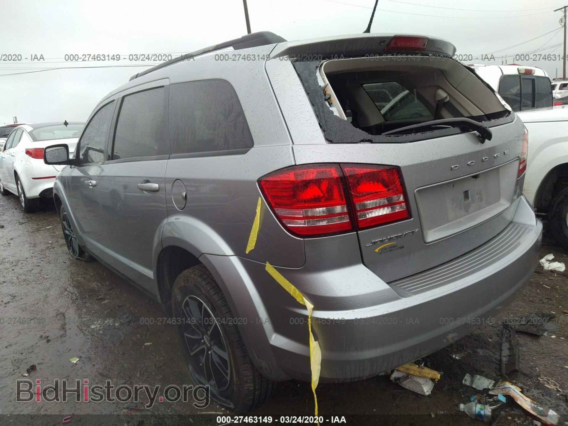 2017 DODGE JOURNEY - VIN: 3C4PDCAB8HT573473 - Photo 3