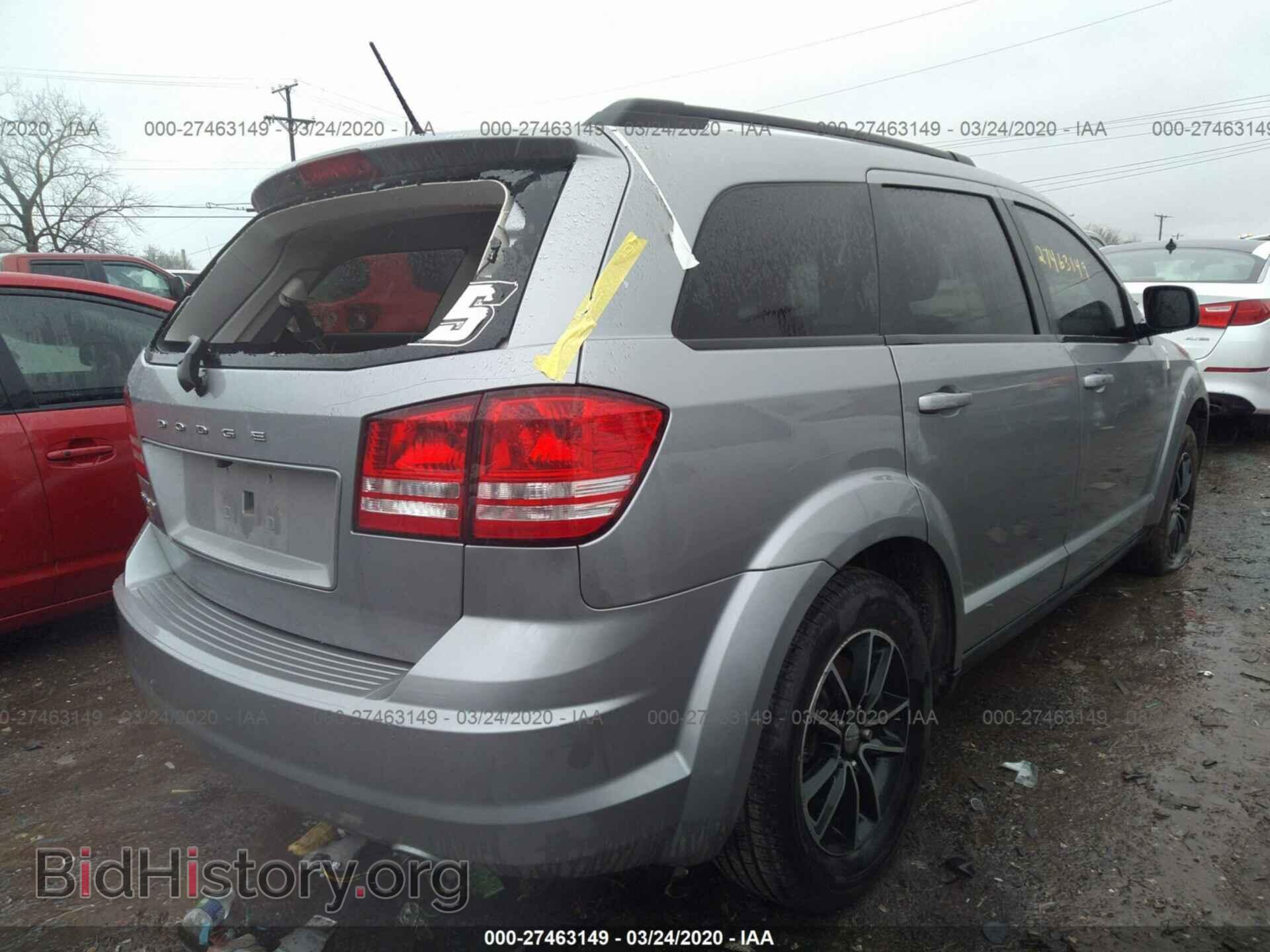 2017 DODGE JOURNEY - VIN: 3C4PDCAB8HT573473 - Photo 4