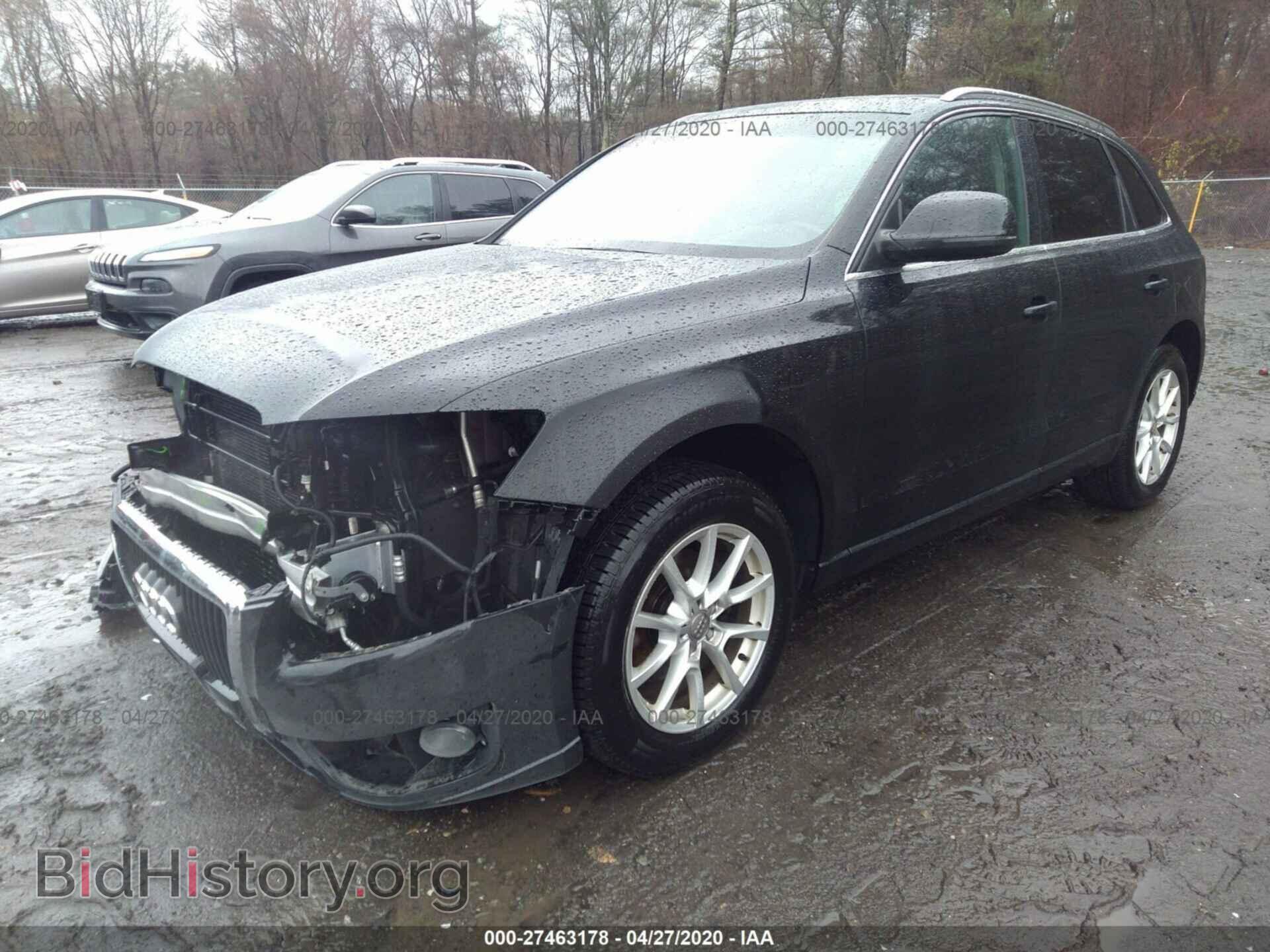 2010 AUDI Q5 - VIN: WA1CKAFP1AA006445 - Фото 2