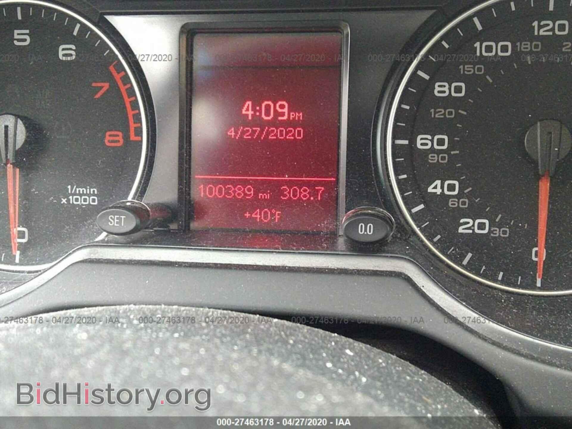 2010 AUDI Q5 - VIN: WA1CKAFP1AA006445 - Фото 7