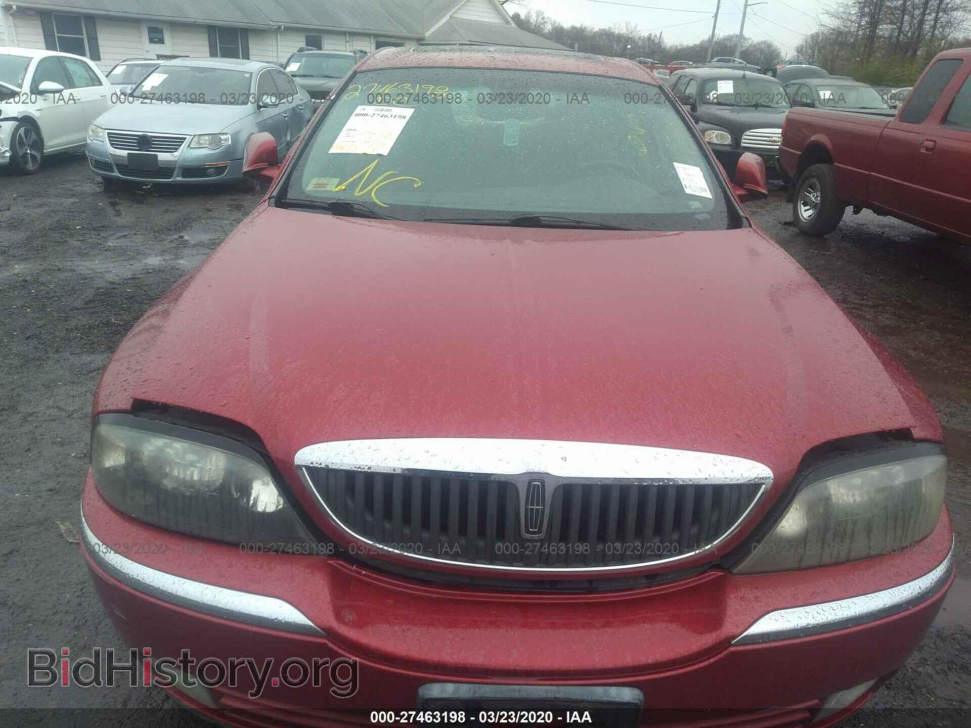2005 LINCOLN LS - VIN: 1LNHM86S05Y646819 - Photo 6