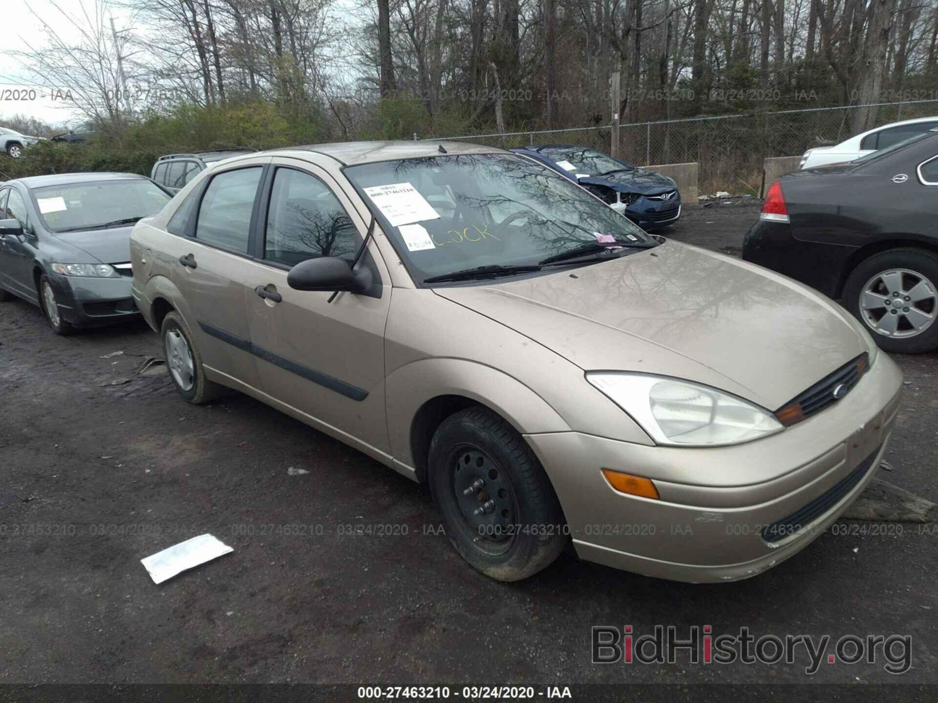 Photo 1FAFP33PXYW383671 - FORD FOCUS 2000