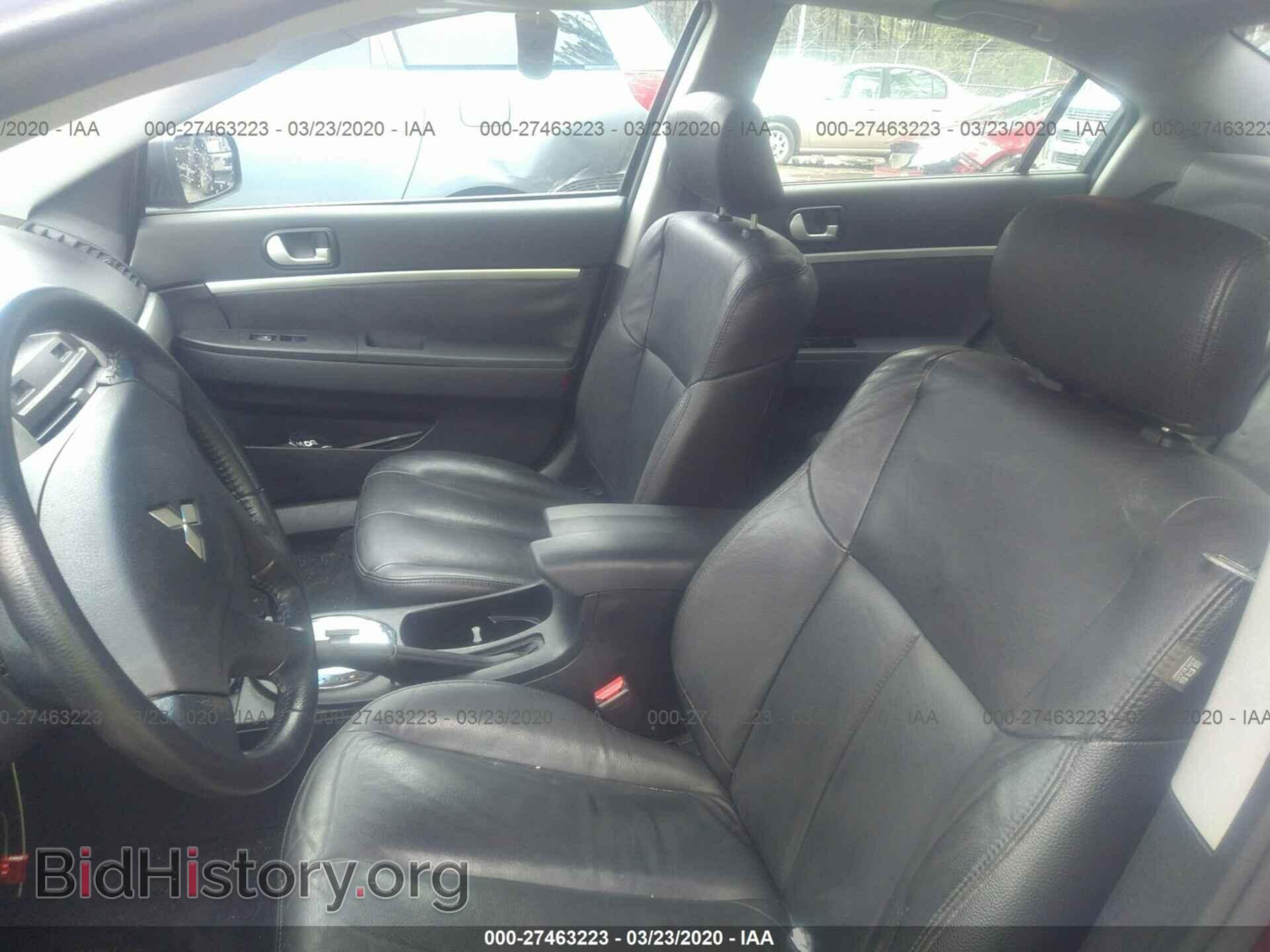 2007 MITSUBISHI GALANT - VIN: 4A3AB36F47E050809 - Фото 5