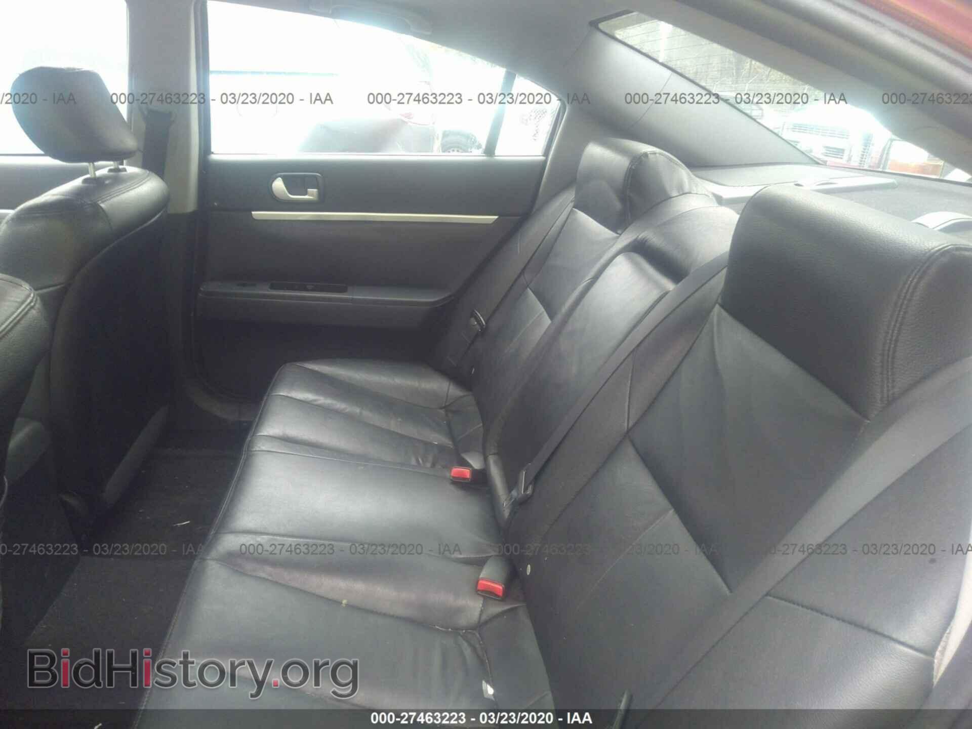 2007 MITSUBISHI GALANT - VIN: 4A3AB36F47E050809 - Фото 8