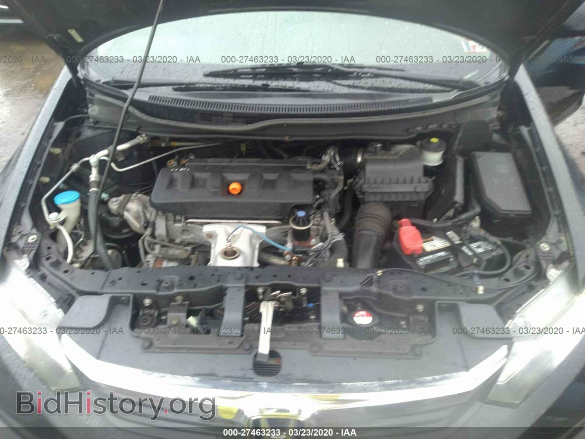 2012 HONDA CIVIC - VIN: 19XFB2F87CE313281 - Фото 10