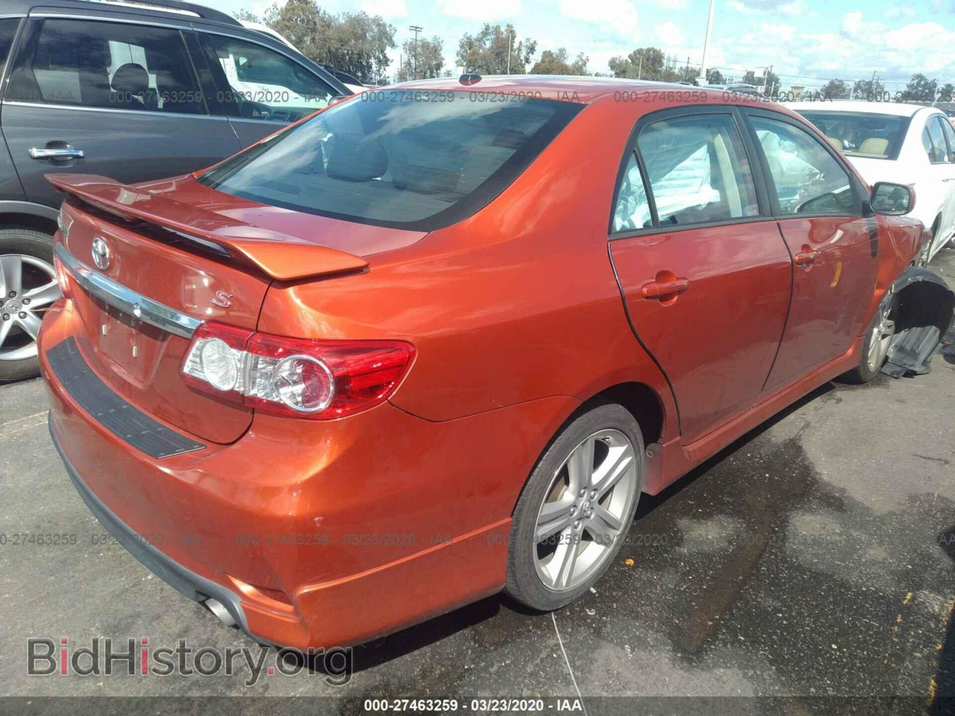 2013 TOYOTA COROLLA - VIN: 2T1BU4EEXDC084381 - Фото 4