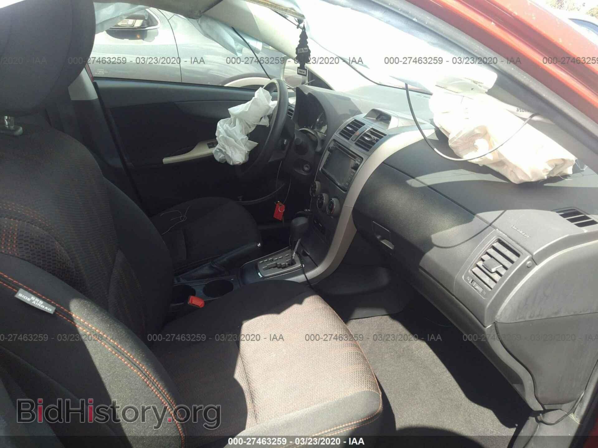 2013 TOYOTA COROLLA - VIN: 2T1BU4EEXDC084381 - Фото 5