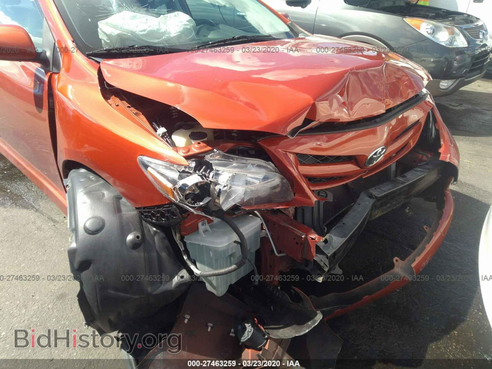 2013 TOYOTA COROLLA - VIN: 2T1BU4EEXDC084381 - Фото 6