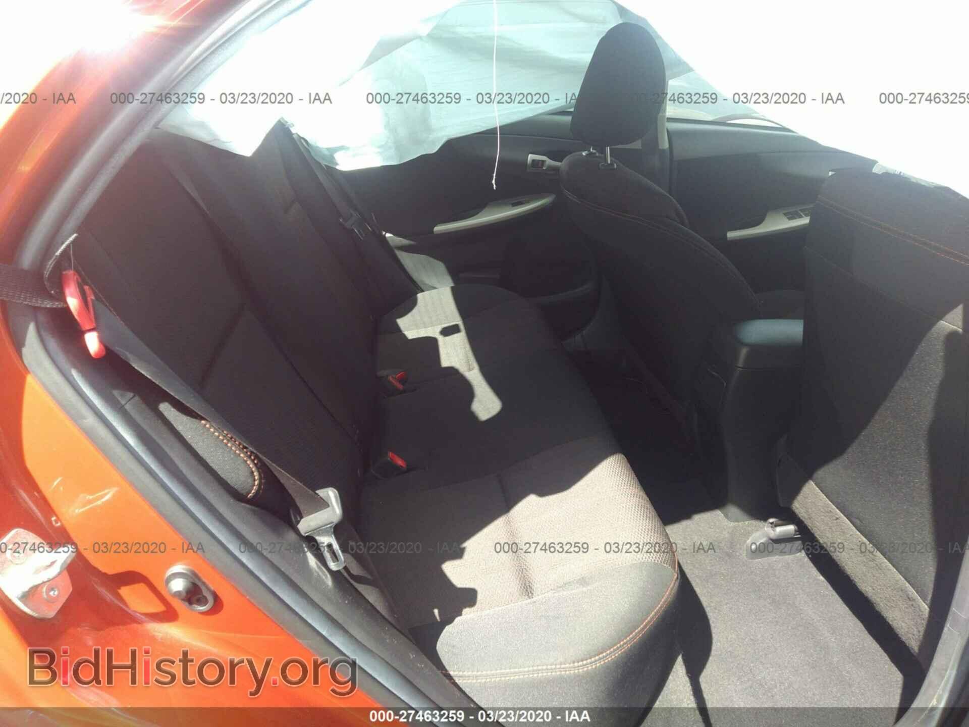 2013 TOYOTA COROLLA - VIN: 2T1BU4EEXDC084381 - Фото 8
