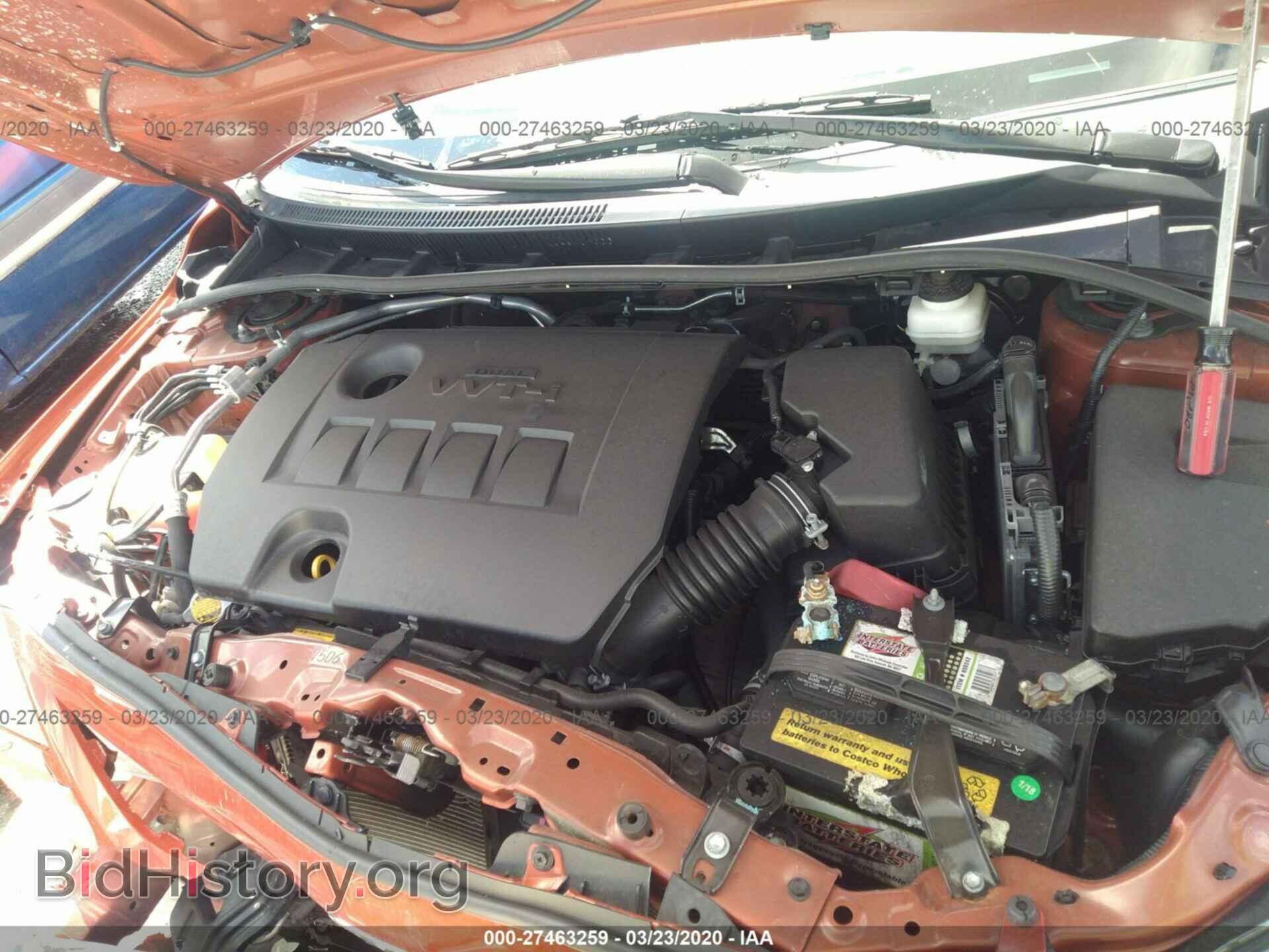 2013 TOYOTA COROLLA - VIN: 2T1BU4EEXDC084381 - Фото 10