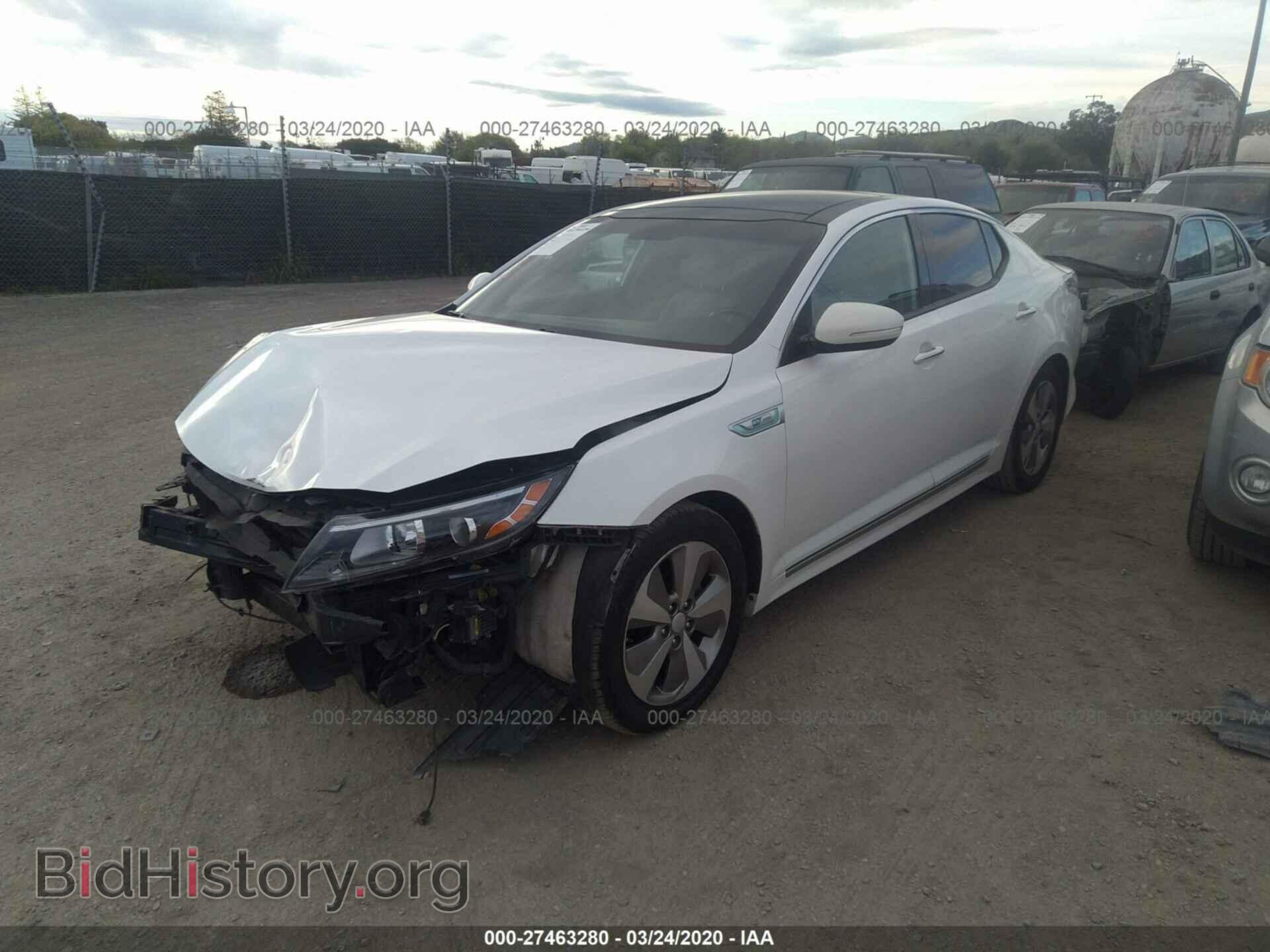 2015 KIA OPTIMA - VIN: KNAGN4AD1F5085190 - Photo 2