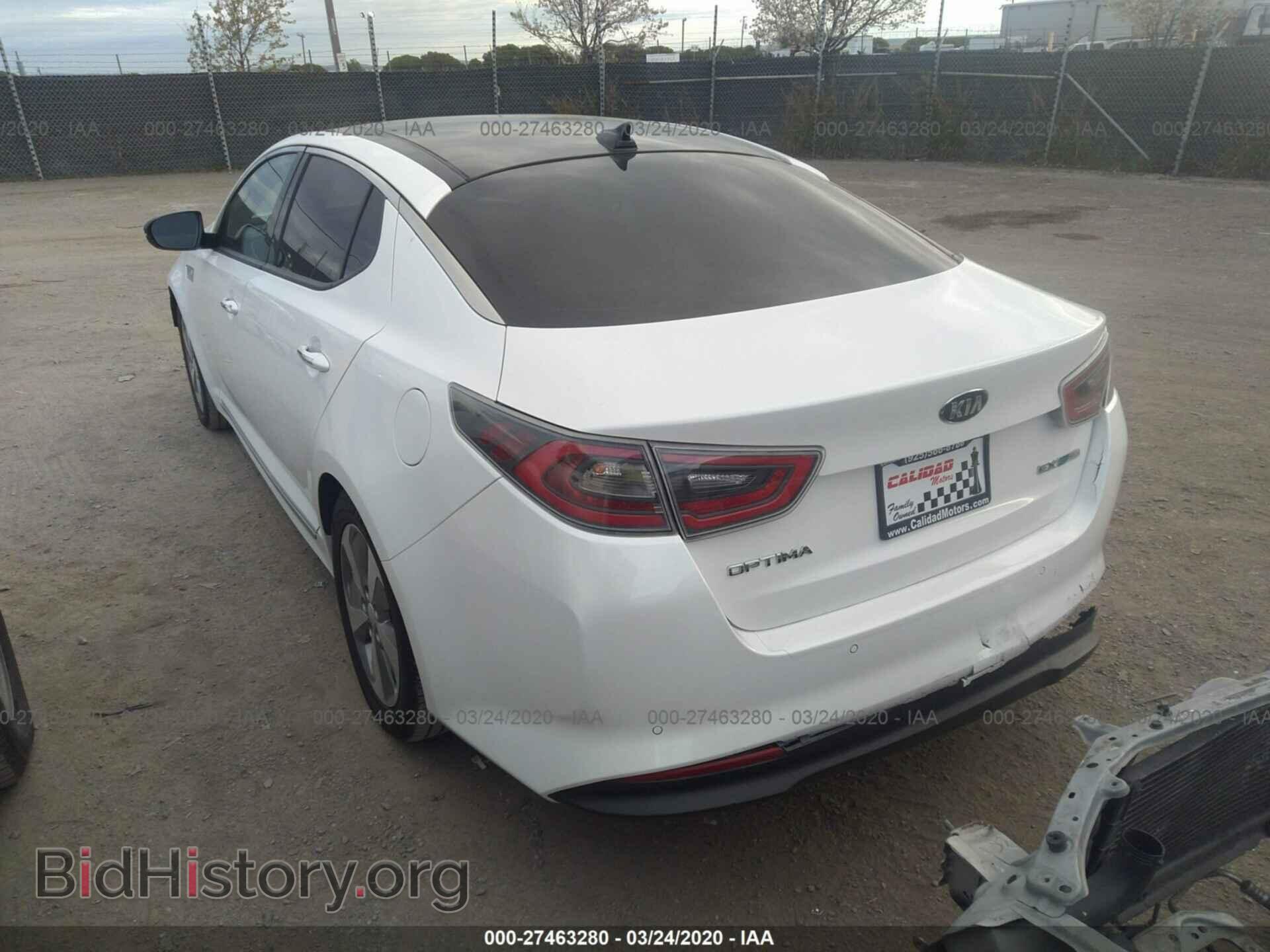 2015 KIA OPTIMA - VIN: KNAGN4AD1F5085190 - Photo 3