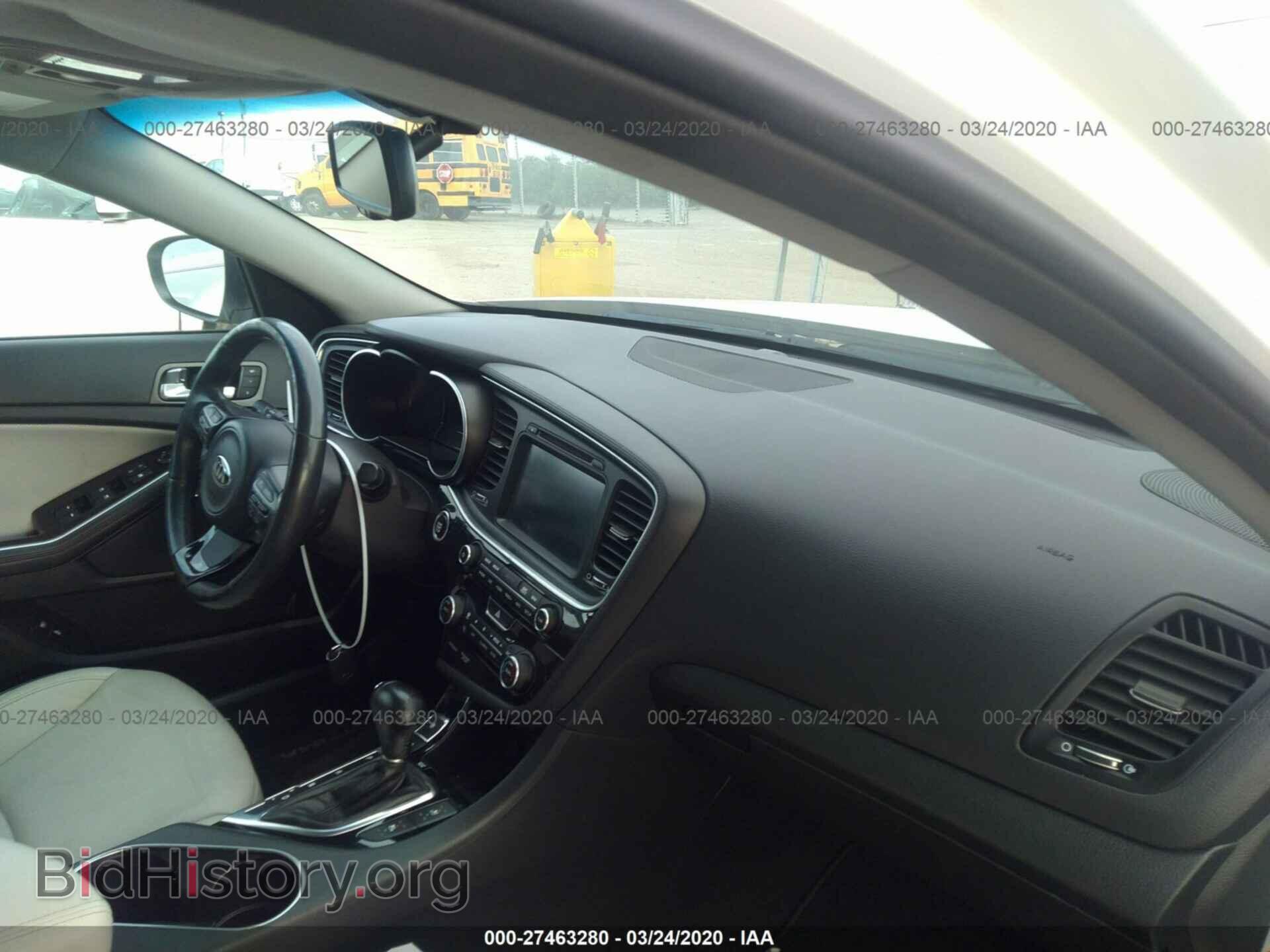 2015 KIA OPTIMA - VIN: KNAGN4AD1F5085190 - Photo 5