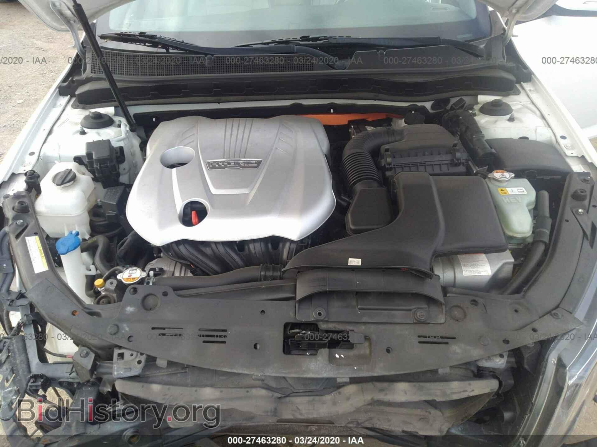 2015 KIA OPTIMA - VIN: KNAGN4AD1F5085190 - Photo 10