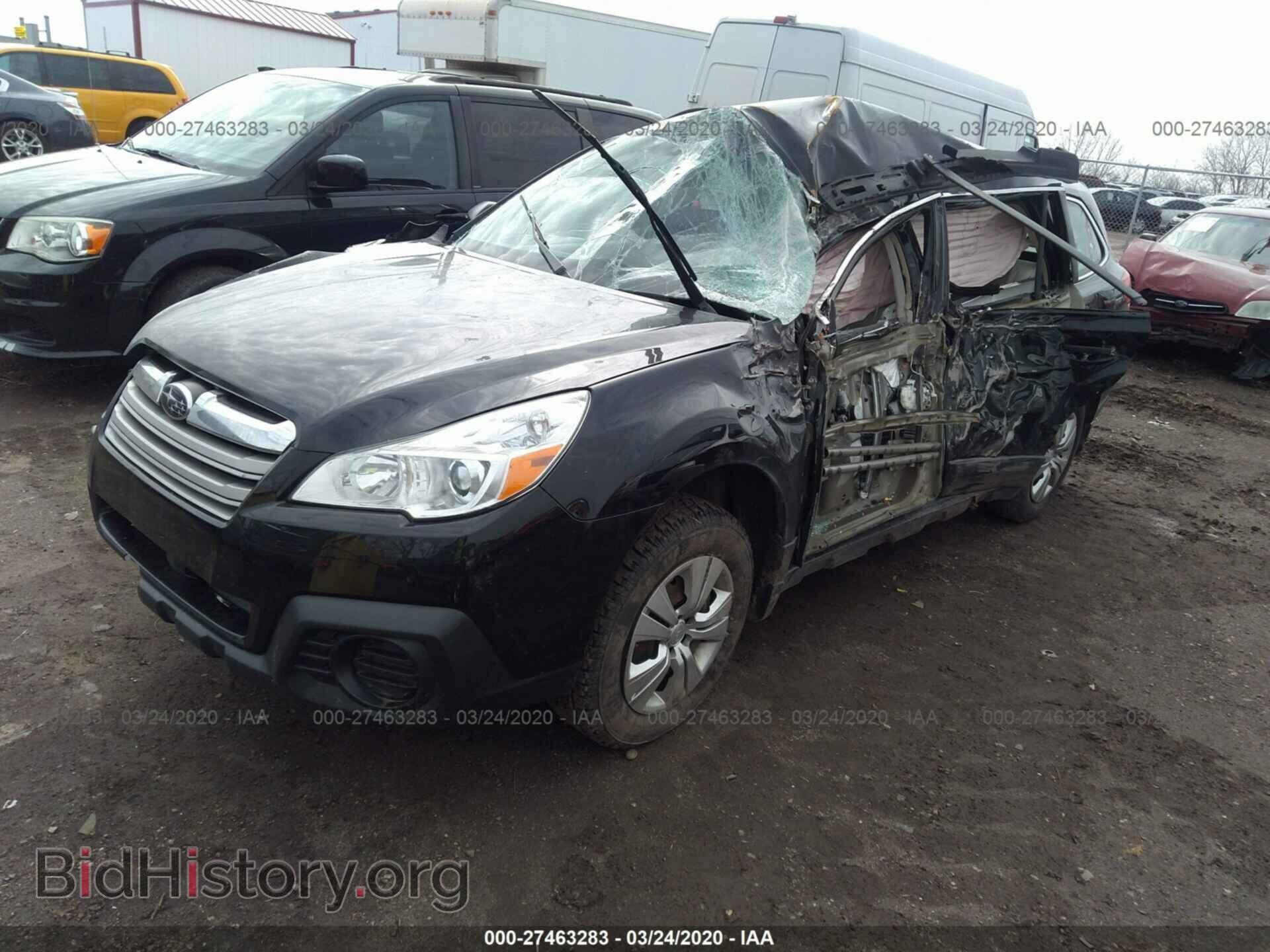 2013 SUBARU OUTBACK - VIN: 4S4BRCAC6D3261447 - Фото 2