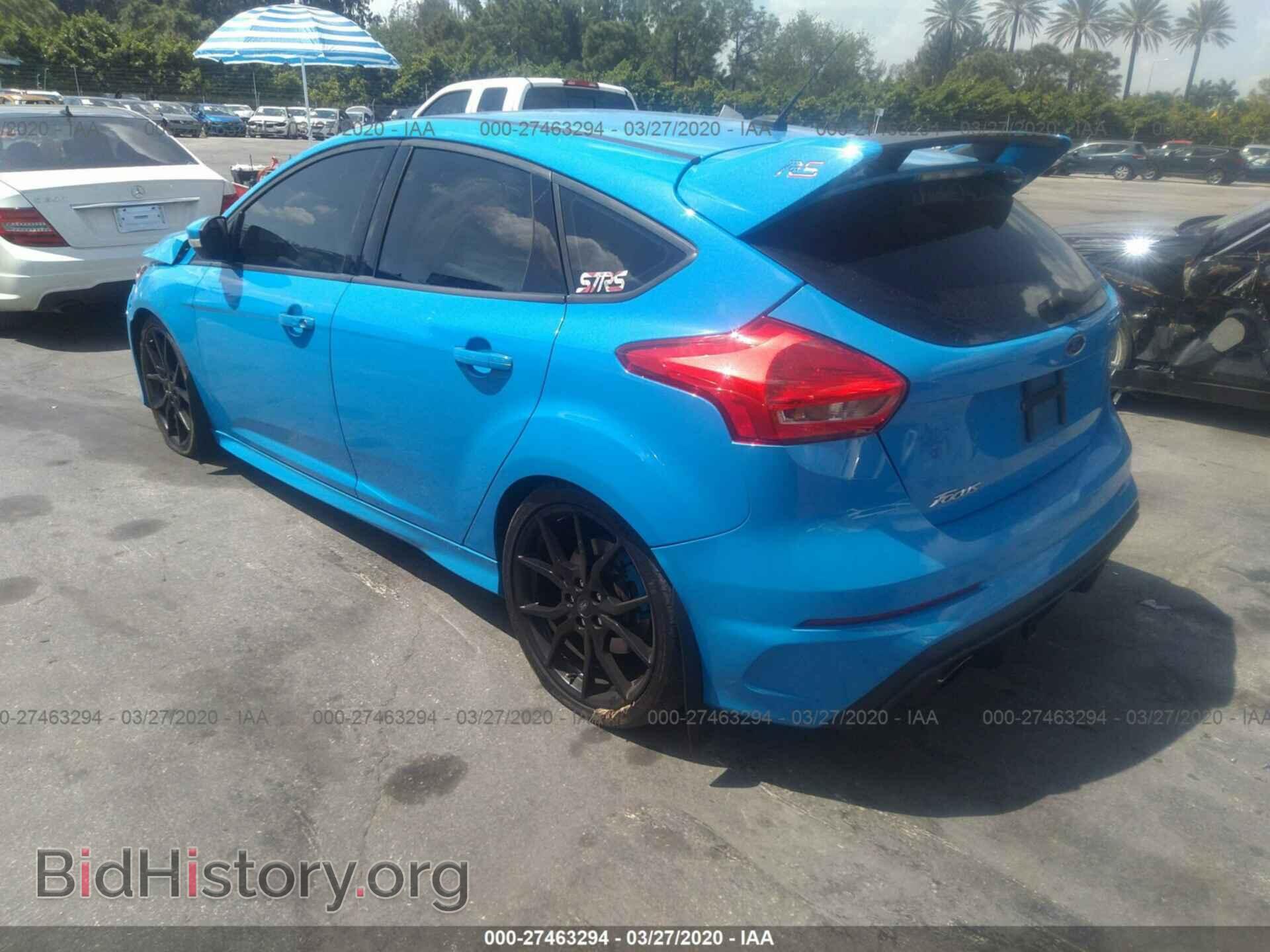 2016 FORD FOCUS - VIN: WF0DP3TH8G4116420 - Фото 3