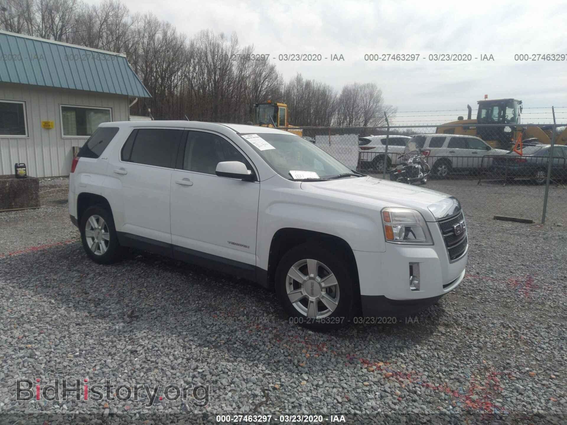 Photo 2CTALMEC4B6479267 - GMC TERRAIN 2011