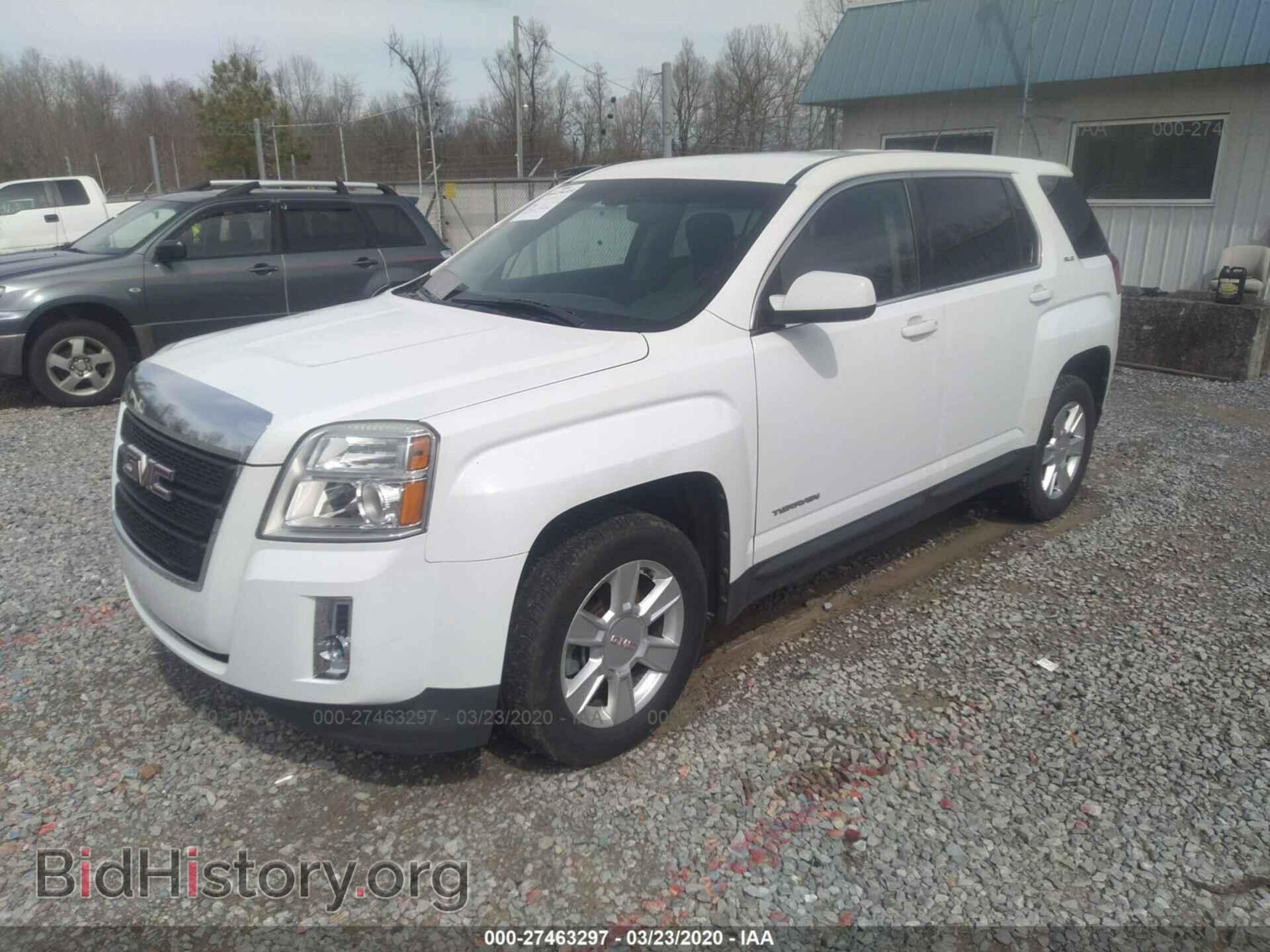 2011 GMC TERRAIN - VIN: 2CTALMEC4B6479267 - Фото 2
