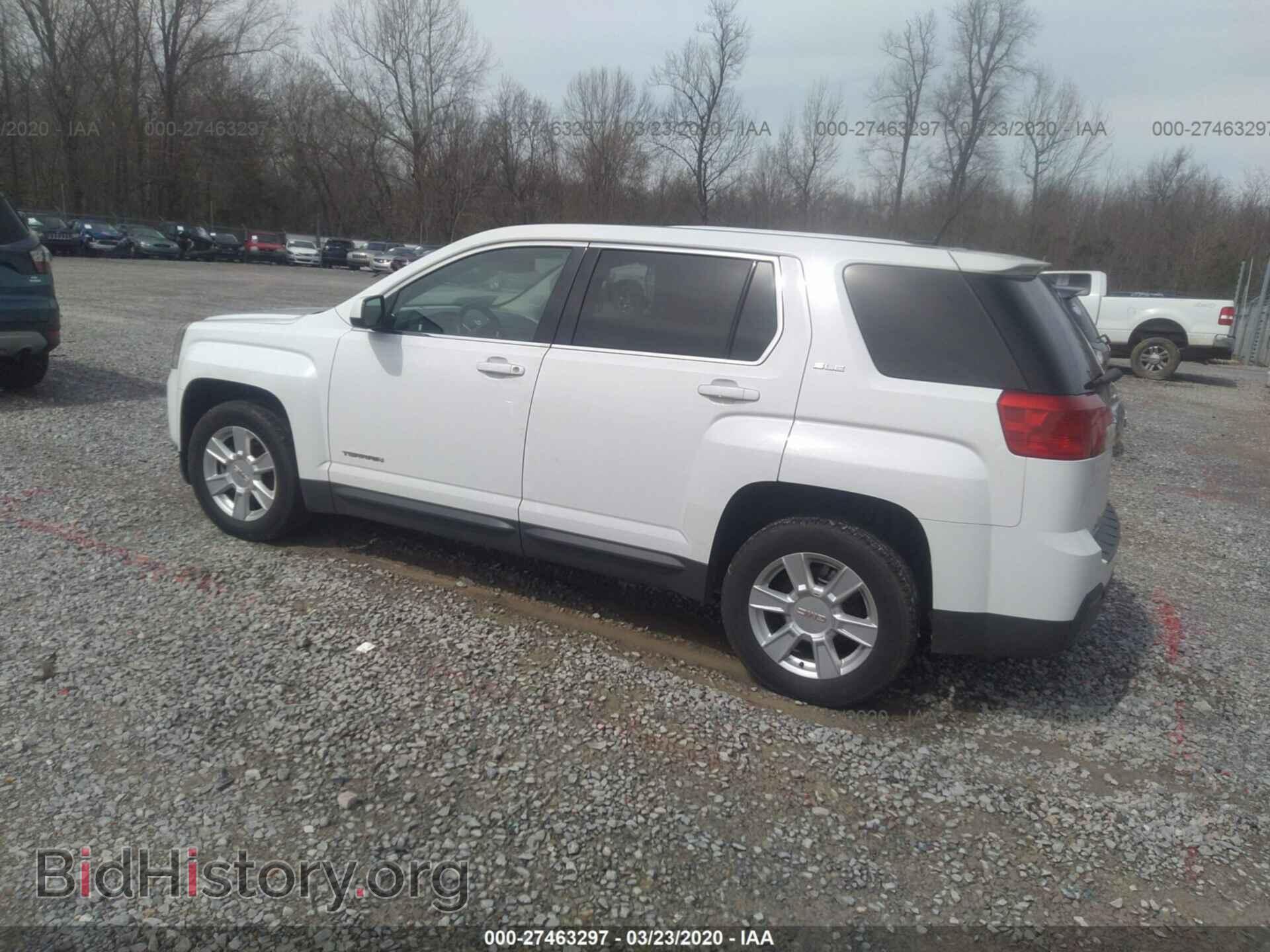 2011 GMC TERRAIN - VIN: 2CTALMEC4B6479267 - Фото 3