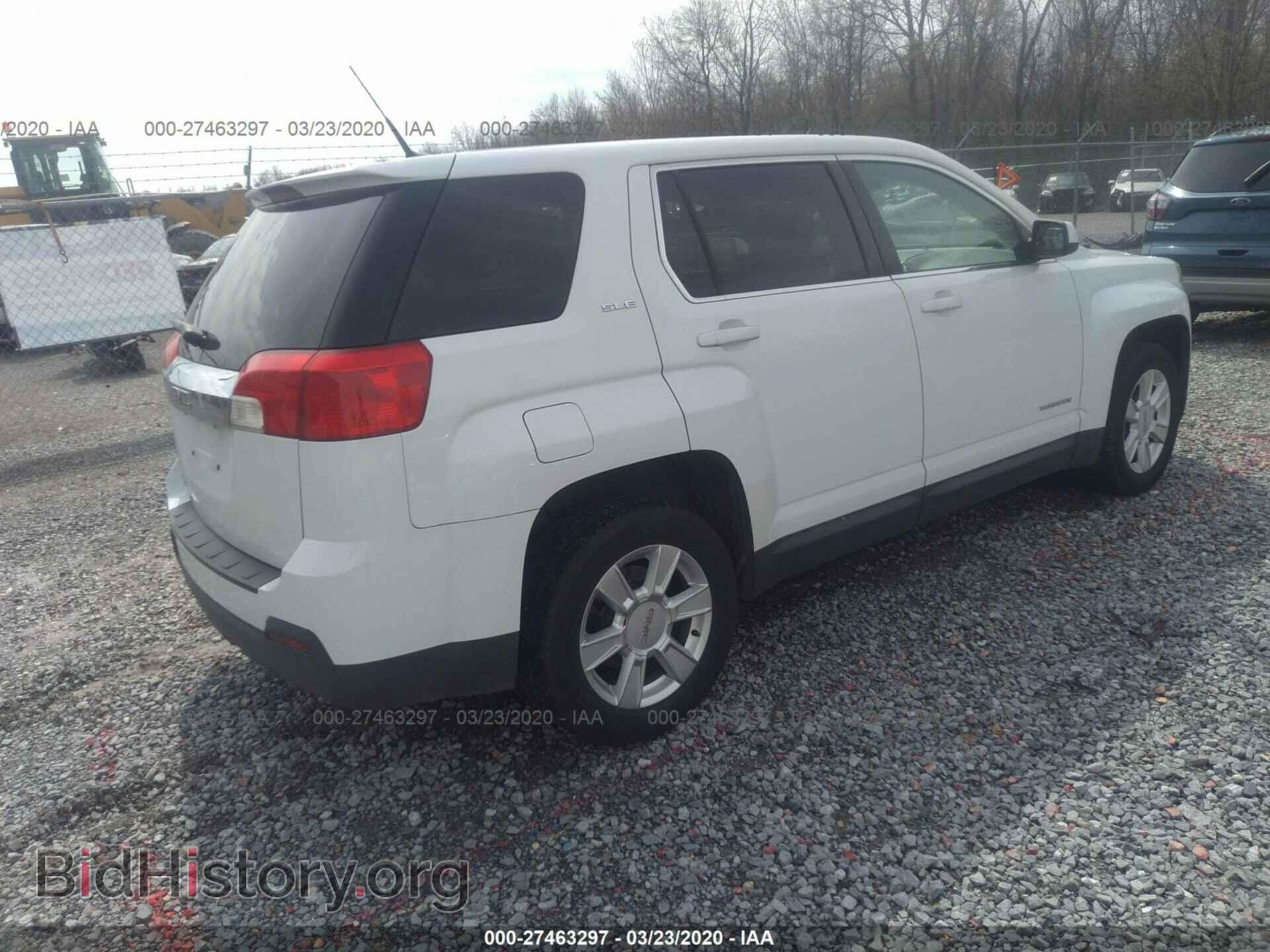 2011 GMC TERRAIN - VIN: 2CTALMEC4B6479267 - Фото 4