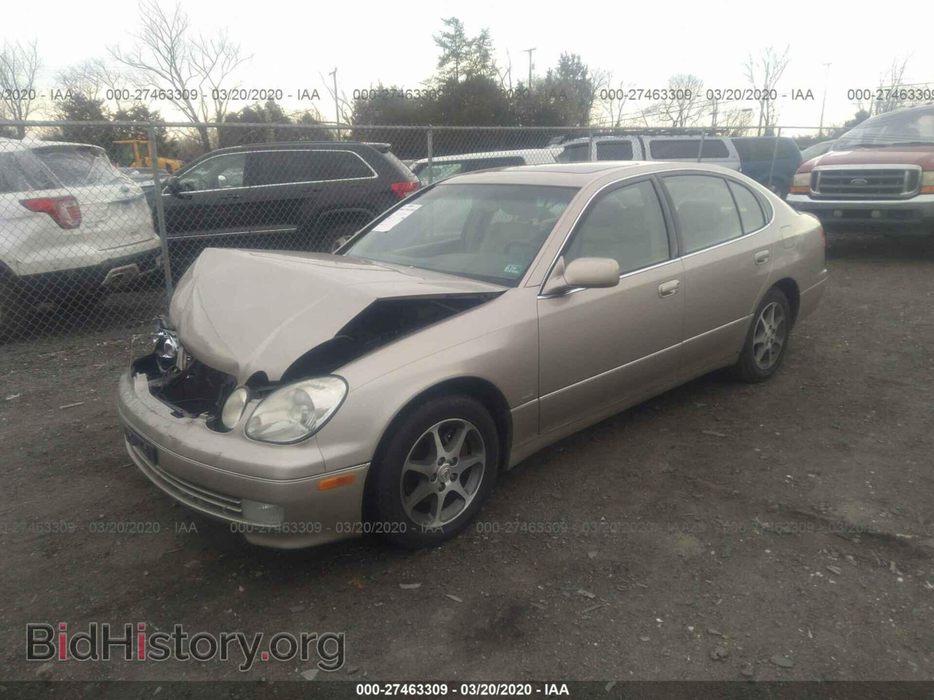 2000 LEXUS GS - VIN: JT8BH68X6Y0025744 - Фото 2