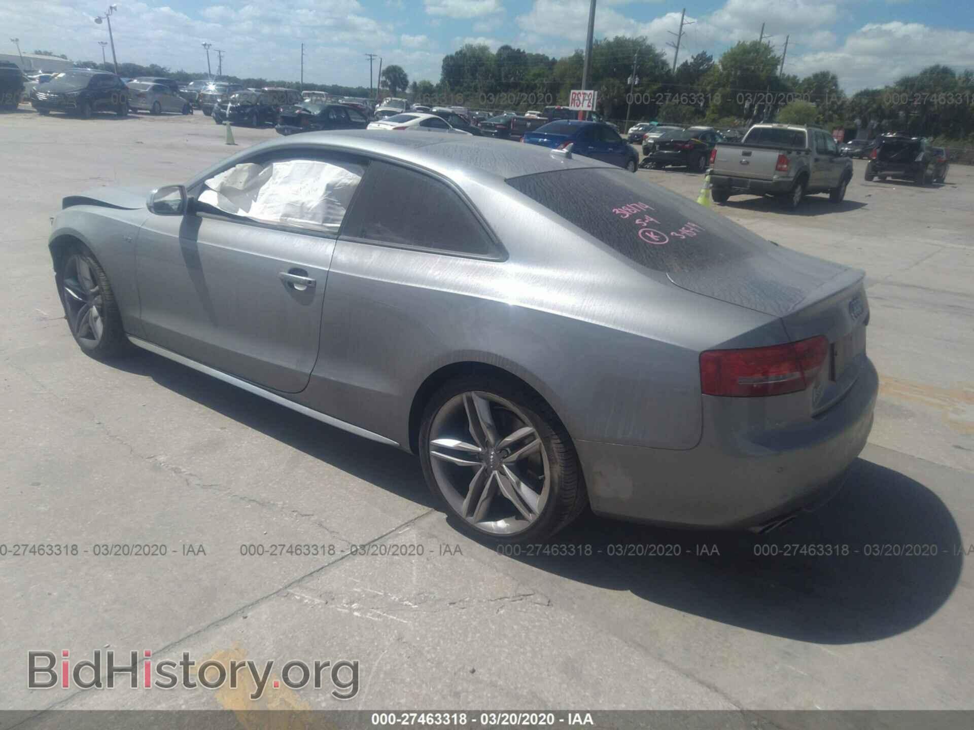 2011 AUDI S5 - VIN: WAUCVAFR2BA045770 - Фото 3
