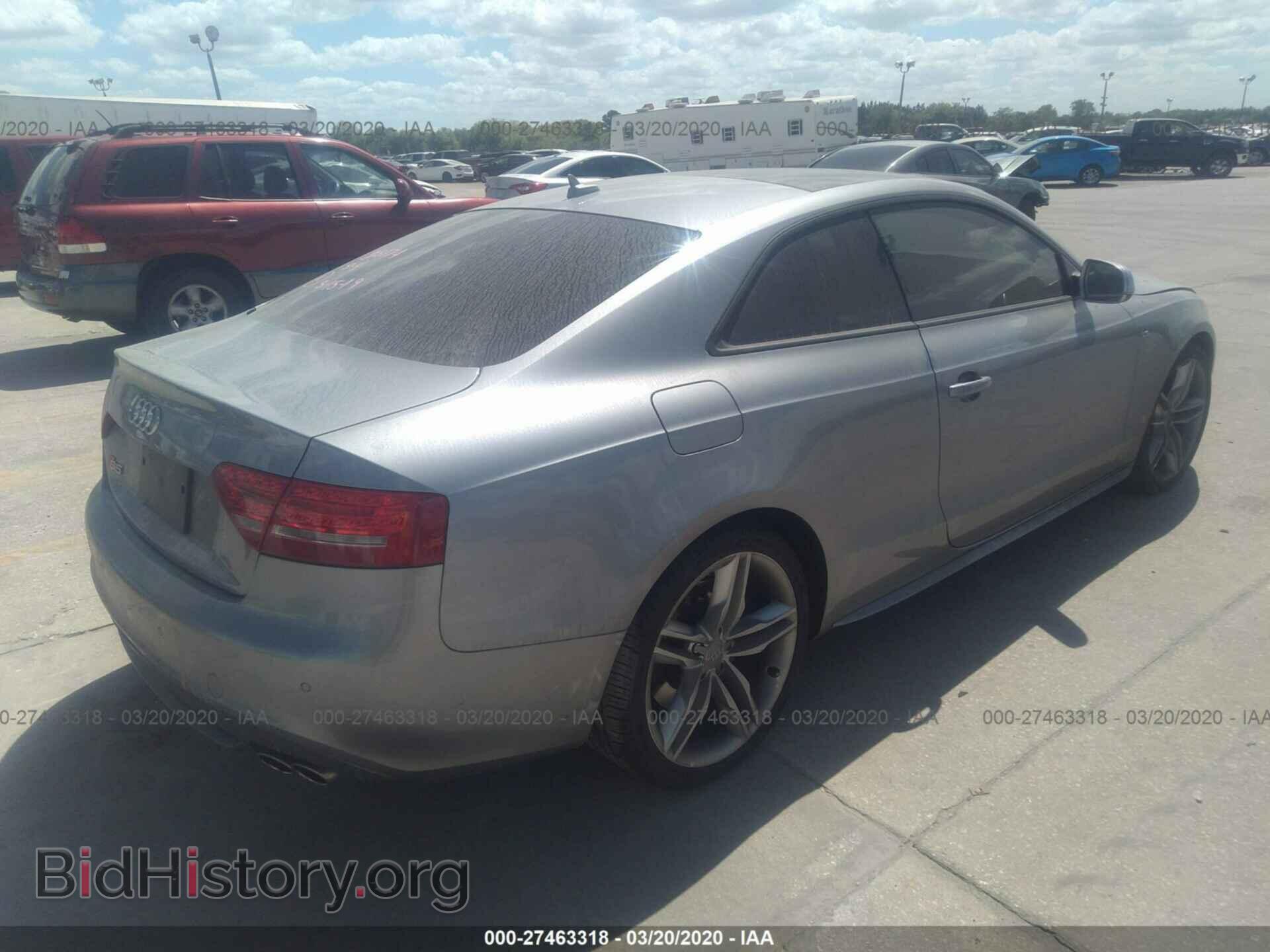 2011 AUDI S5 - VIN: WAUCVAFR2BA045770 - Фото 4