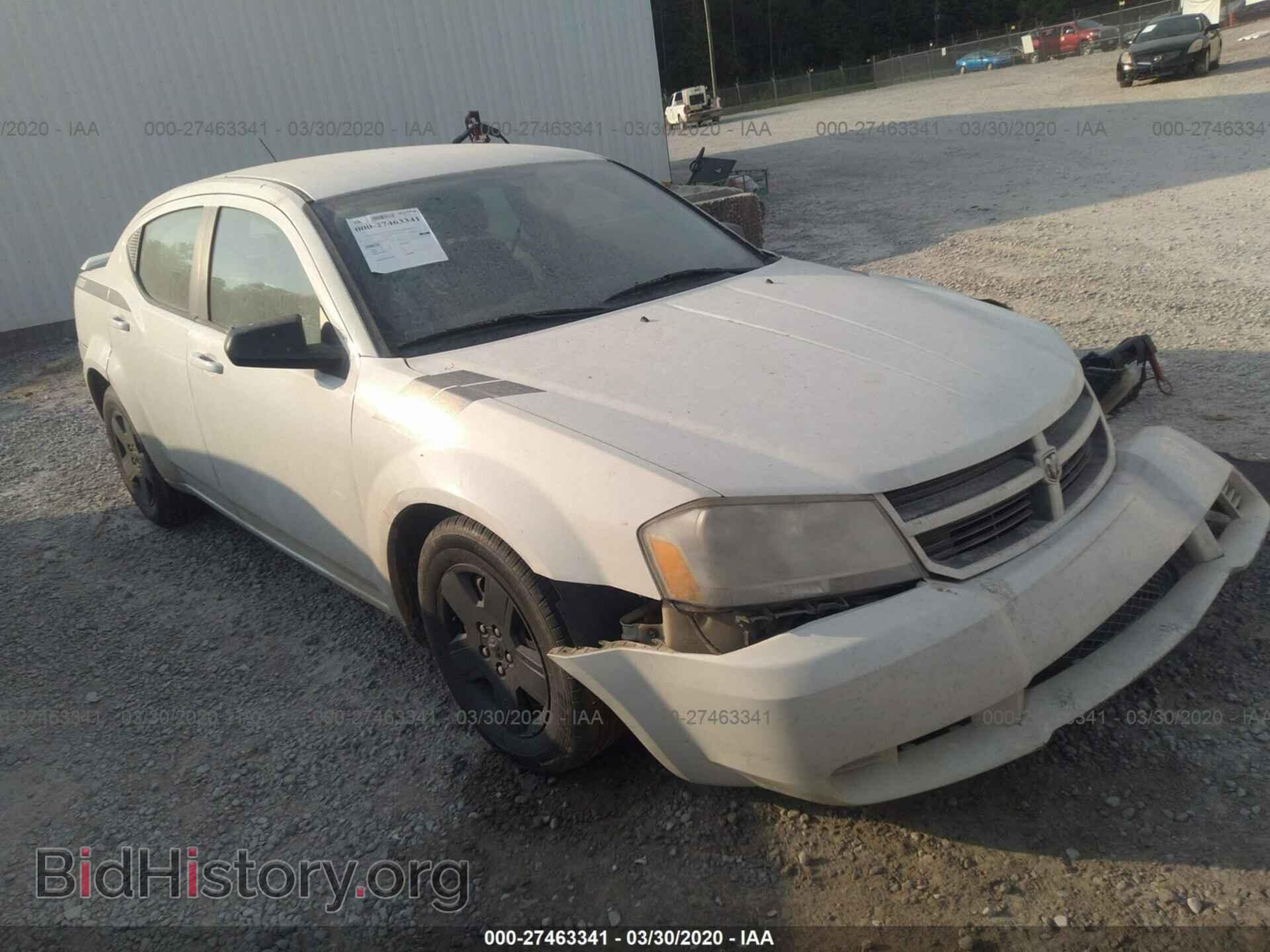 Фотография 1B3CC4FB2AN106797 - DODGE AVENGER 2010