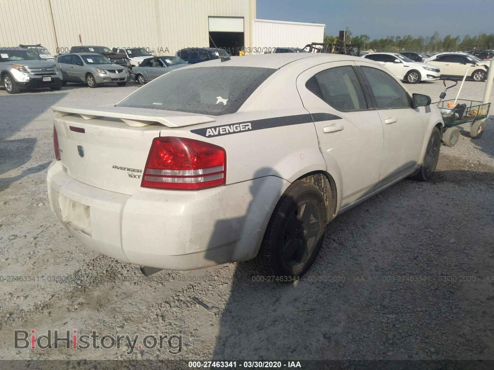 2010 DODGE AVENGER - VIN: 1B3CC4FB2AN106797 - Фото 4